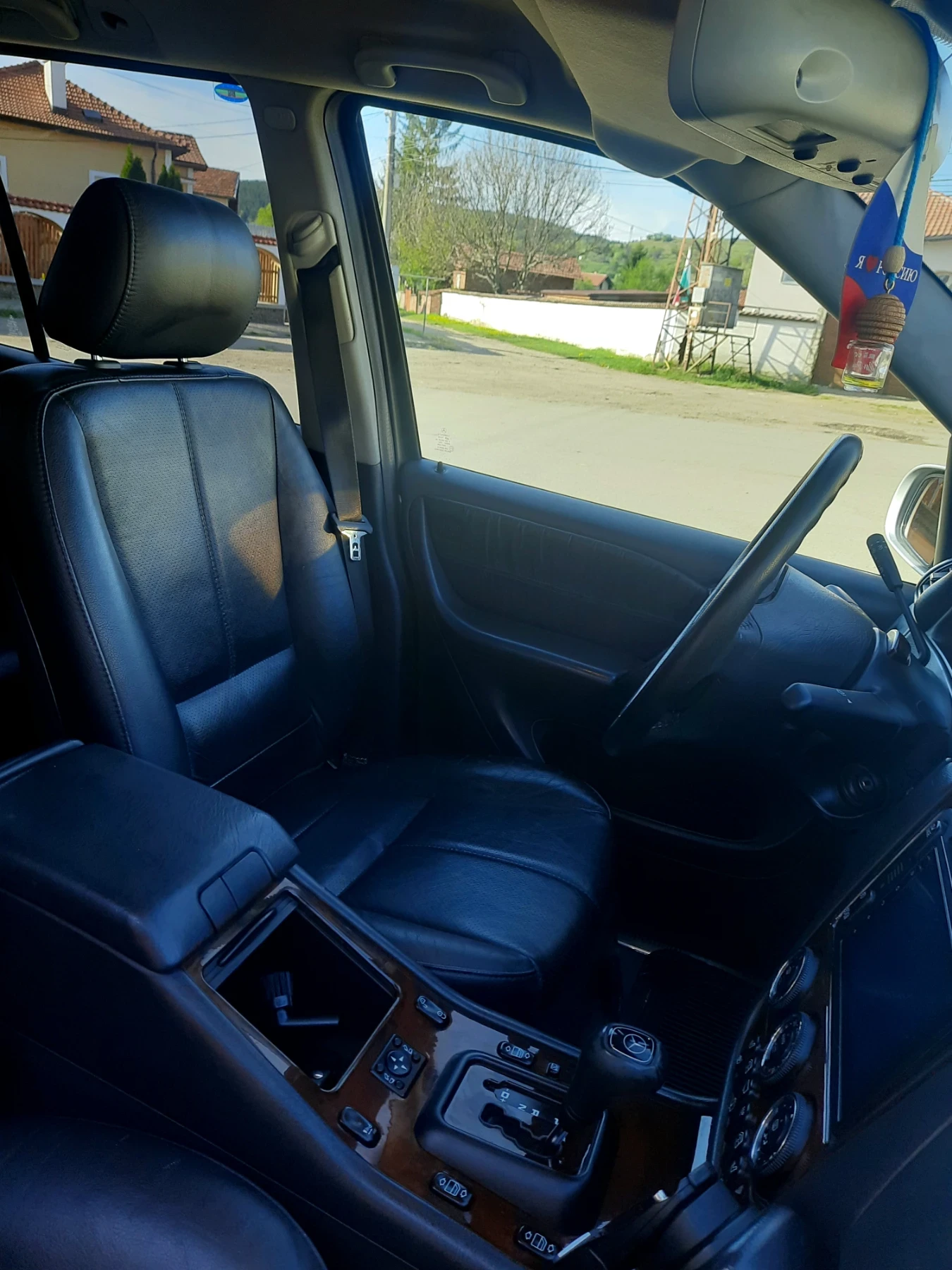 Mercedes-Benz ML 270 2.7 | Mobile.bg � ����������� 13