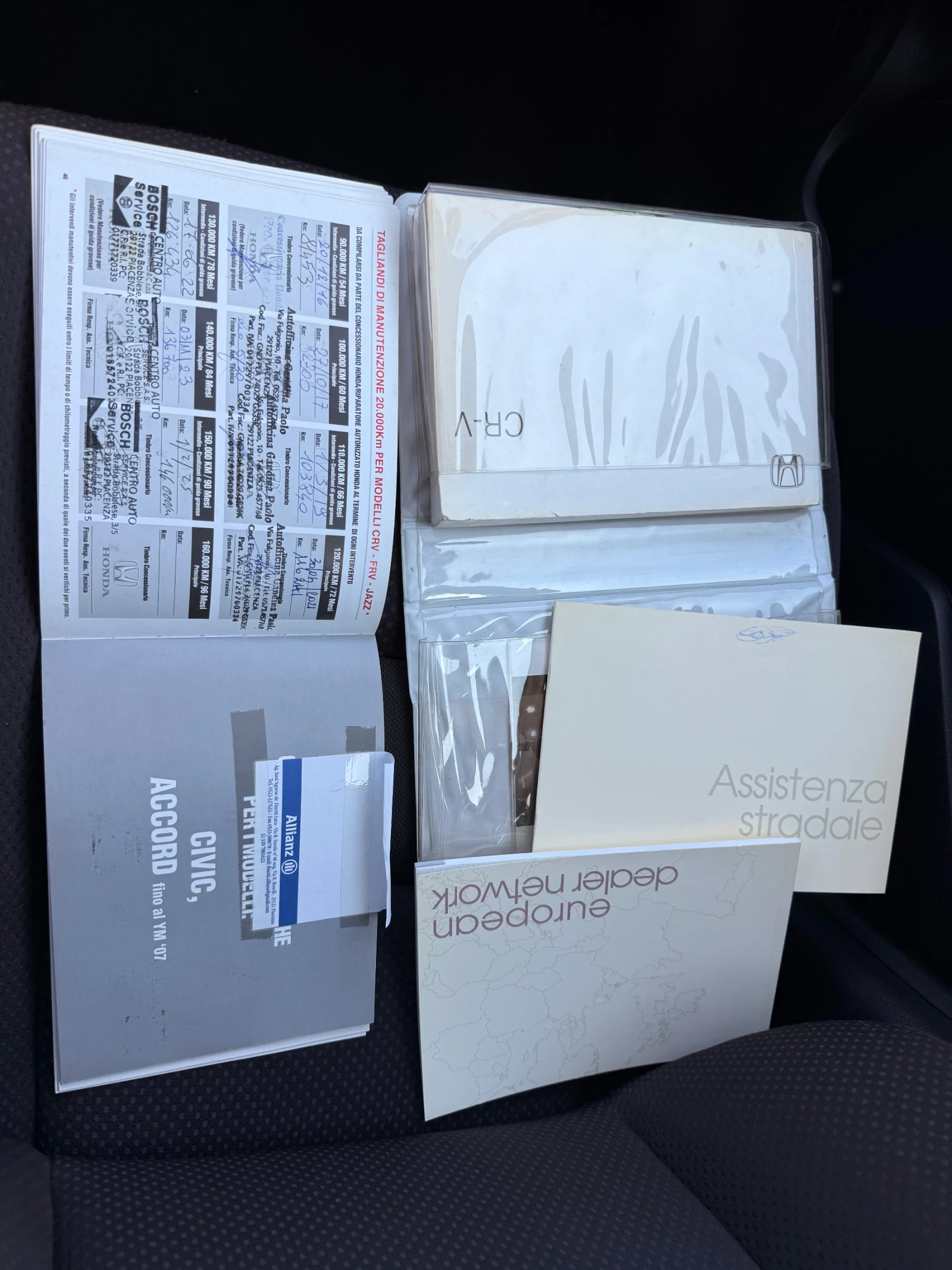 Honda Cr-v 2, 2 D 154000km ИТАЛИЯ КАТО НОВА, снимка 14 - Автомобили и джипове - 53736720