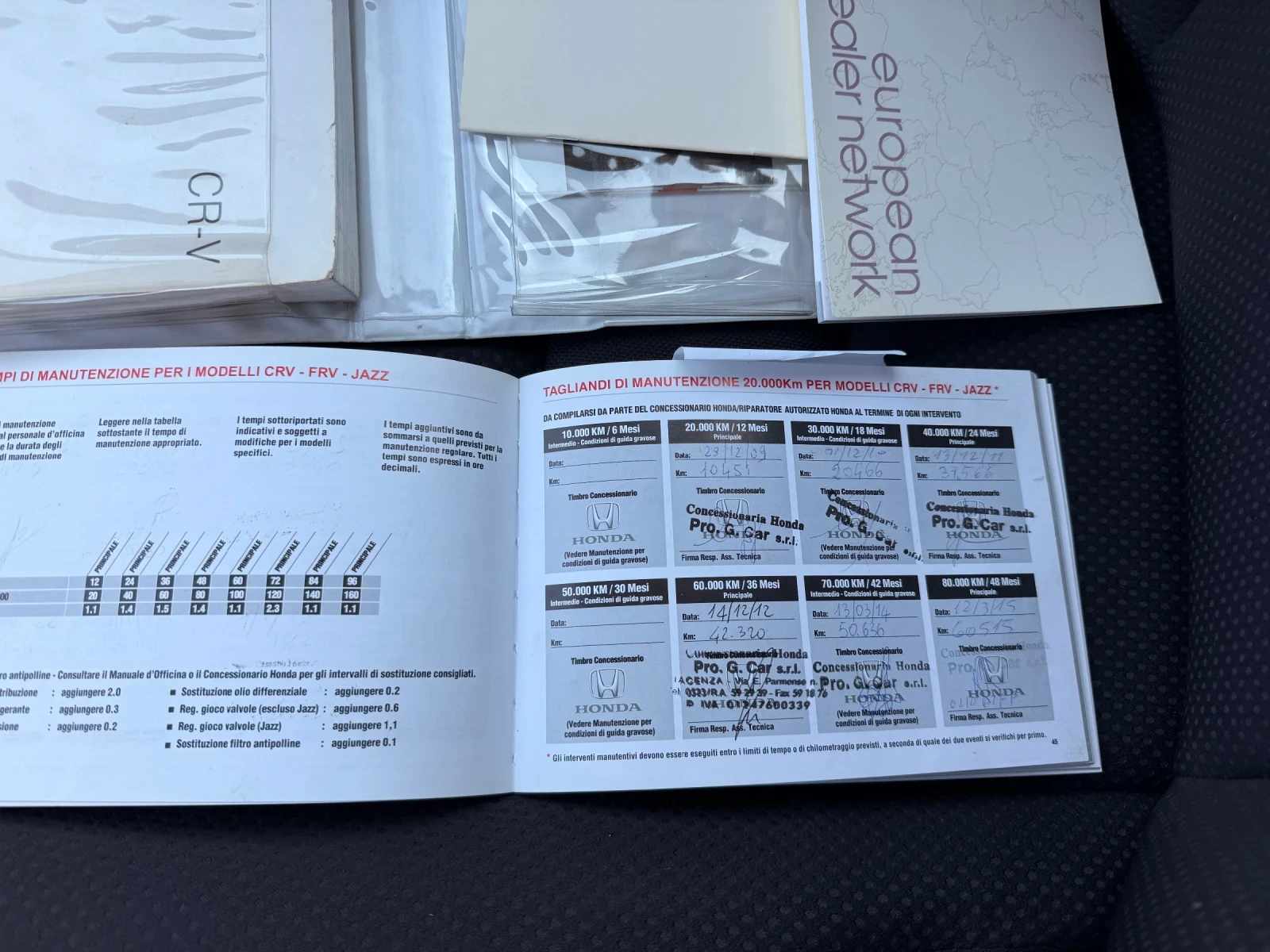 Honda Cr-v 2, 2 D 154000km ИТАЛИЯ КАТО НОВА, снимка 15 - Автомобили и джипове - 53736720