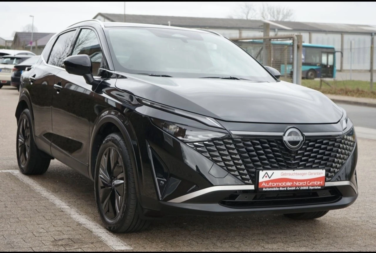 Nissan Qashqai Tekna 360