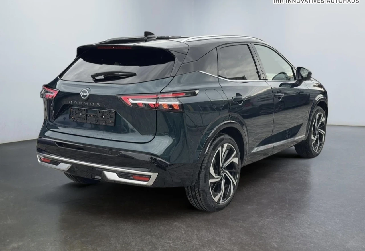 Nissan Qashqai Tekna  Plus  4х4, снимка 6 - Автомобили и джипове - 54346728