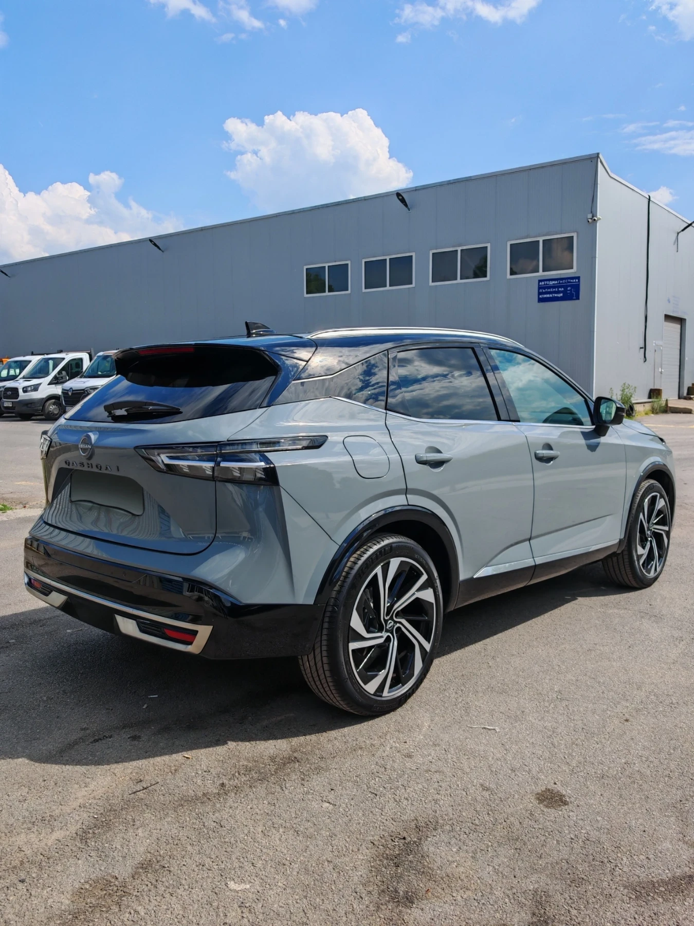 Nissan Qashqai Tekna  Plus  4х4