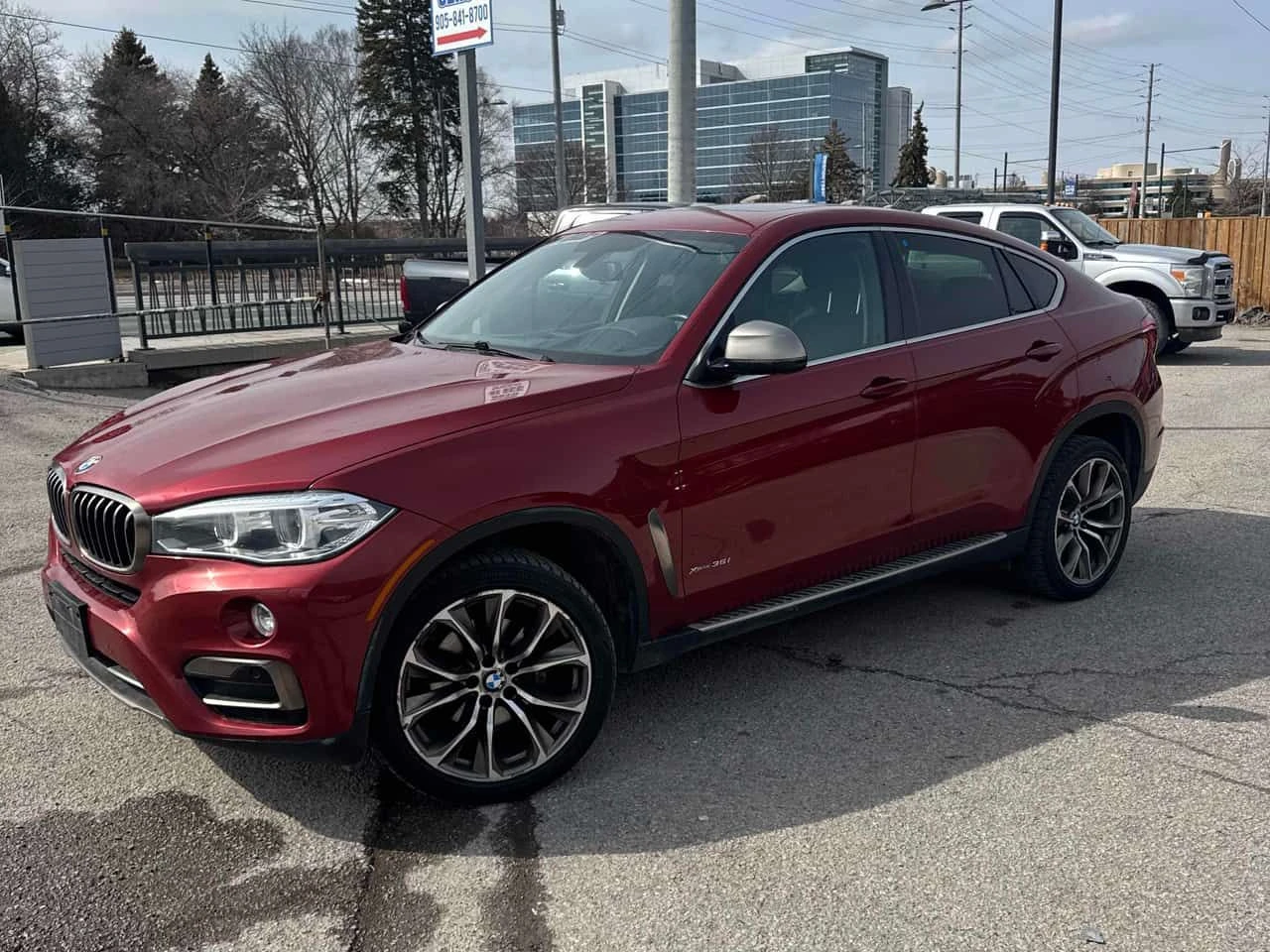 BMW X6 | xDrive35i | CARFAX | HUD | HARMAN KARDON | 