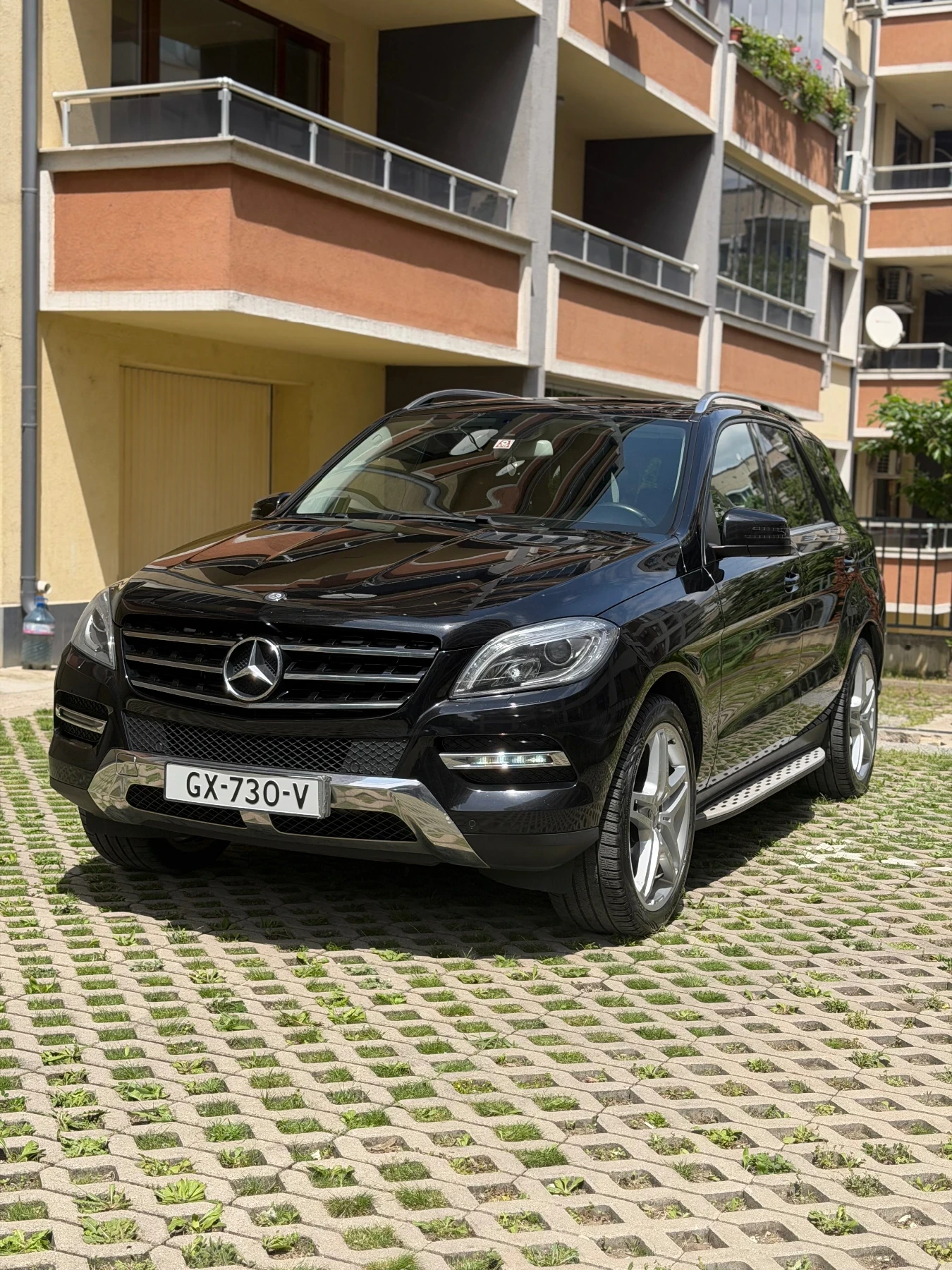 Mercedes-Benz ML 350 ML350 4 MATIC 258к.с