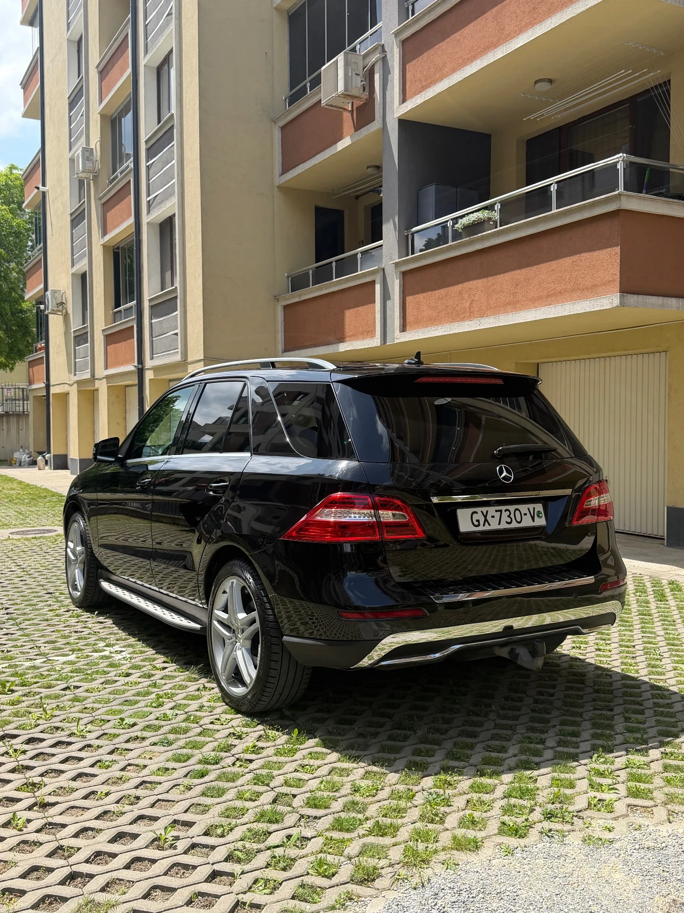 Mercedes-Benz ML 350 ML350 4 MATIC 258к.с, снимка 4 - Автомобили и джипове - 54554934