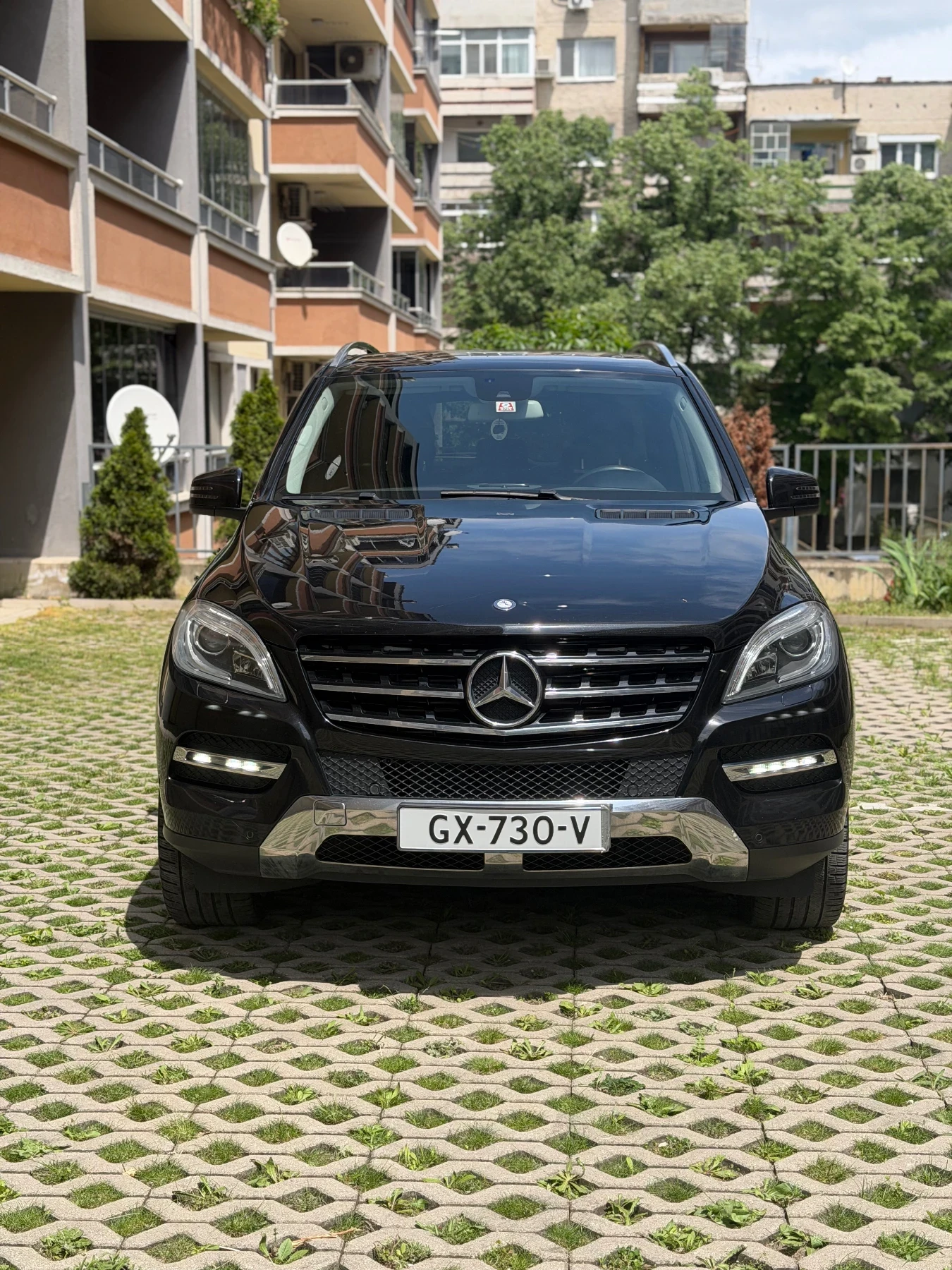 Mercedes-Benz ML 350 ML350 4 MATIC 258к.с, снимка 2 - Автомобили и джипове - 54554934