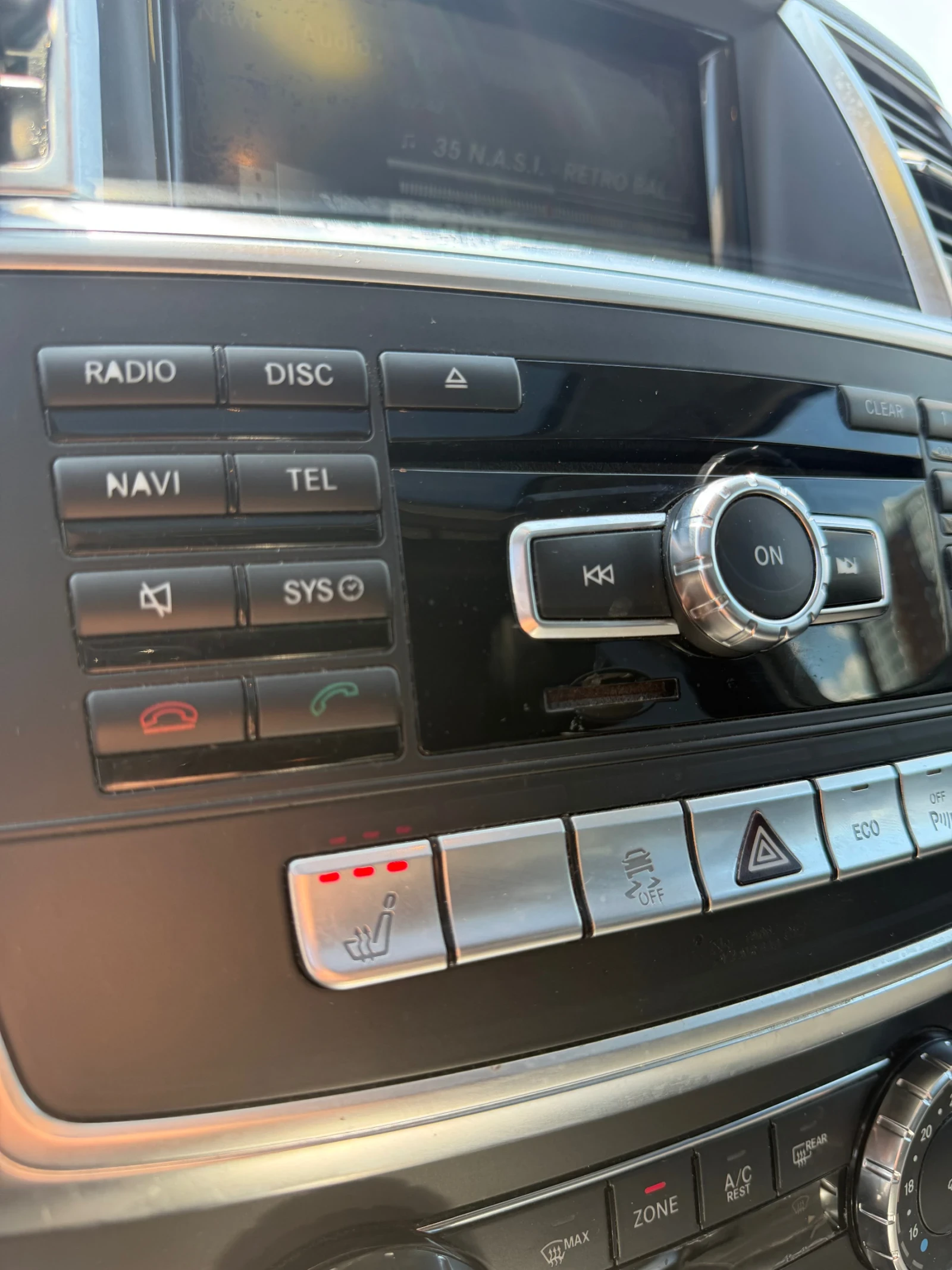 Mercedes-Benz ML 350 ML350 4 MATIC 258к.с, снимка 9 - Автомобили и джипове - 54554934