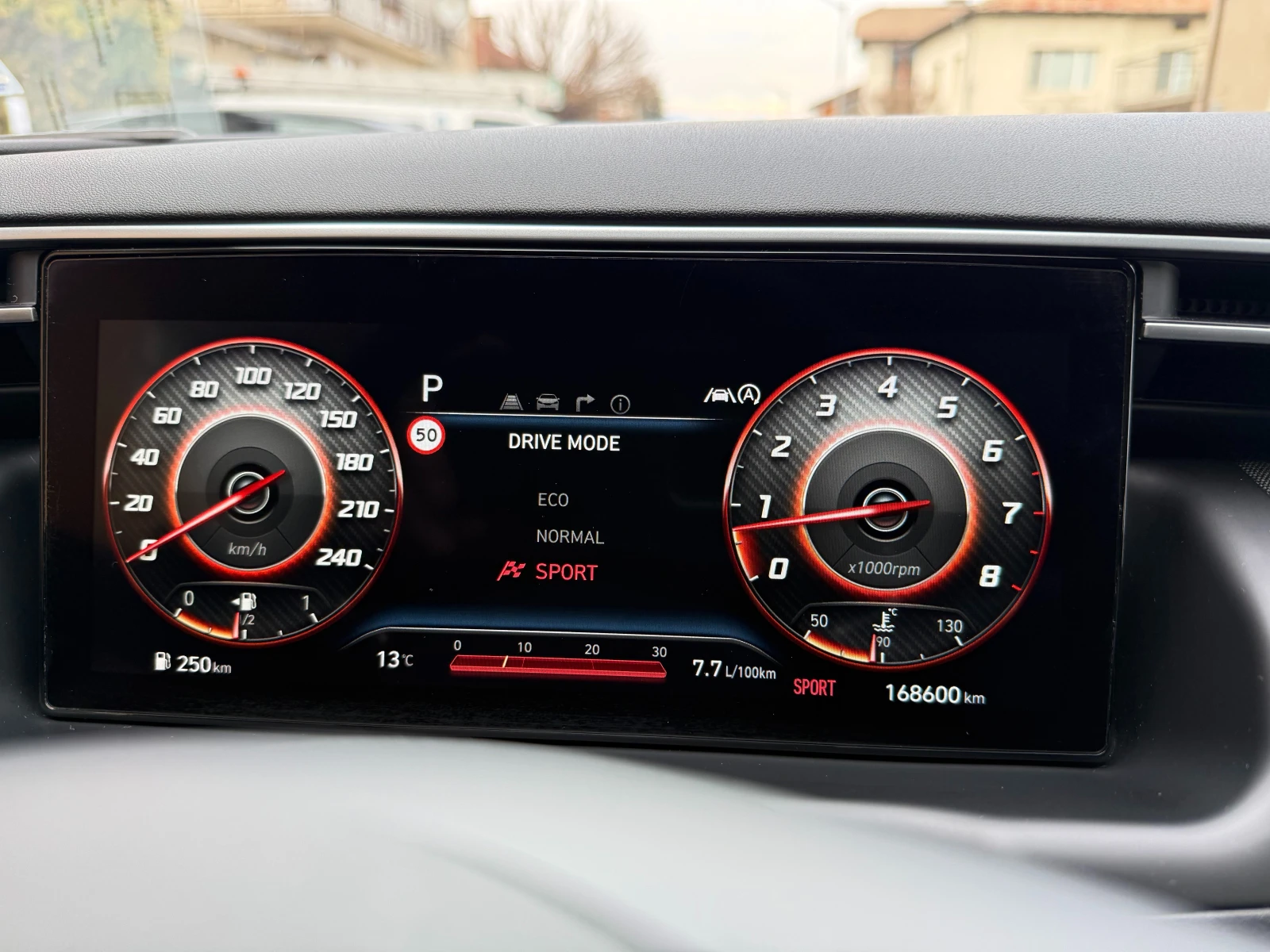 Hyundai Tucson 1.6 HTRAC 48V 4x4, снимка 11 - Автомобили и джипове - 54710821