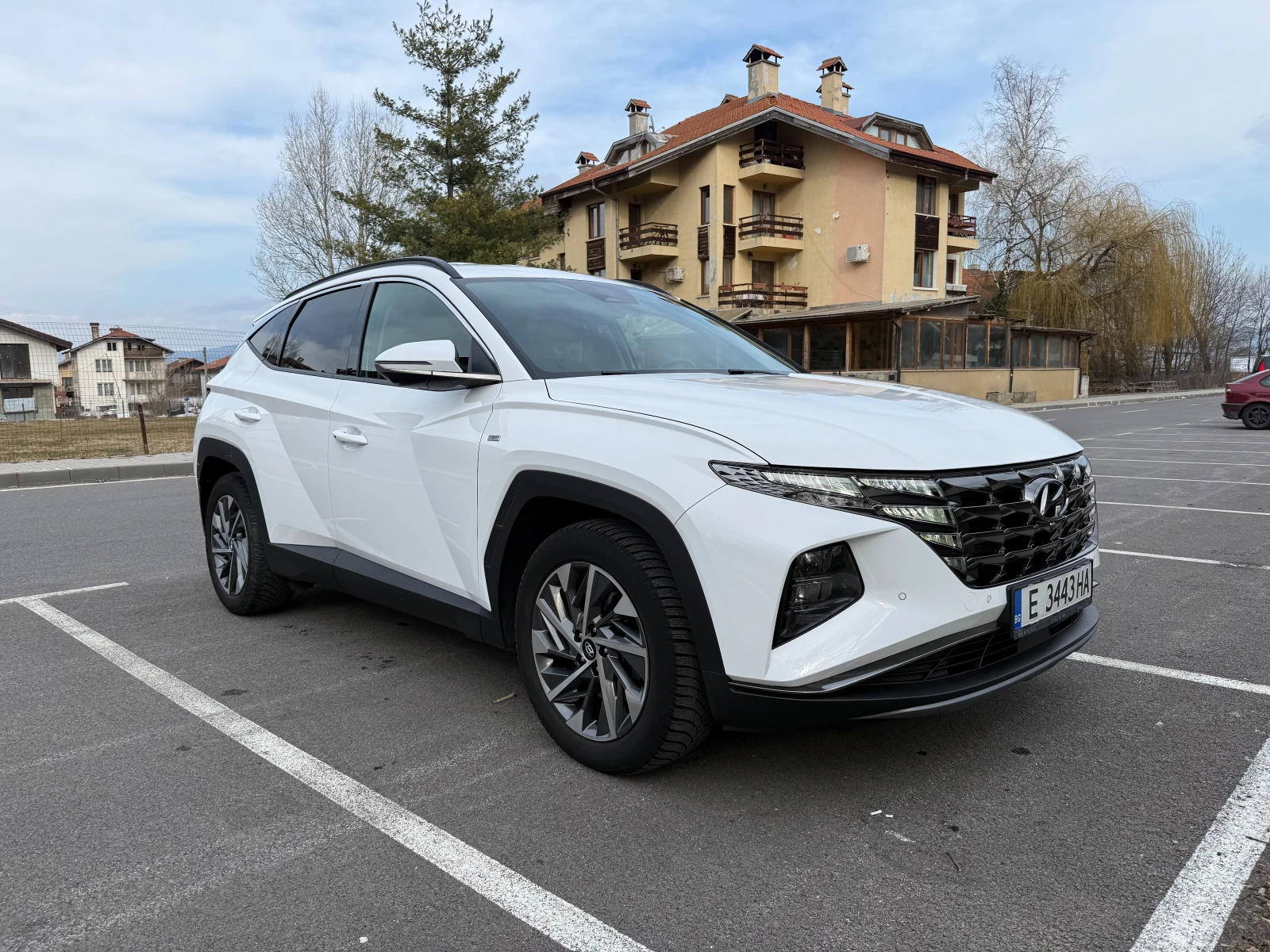 Hyundai Tucson 1.6 HTRAC 48V 4x4, снимка 2 - Автомобили и джипове - 54710821