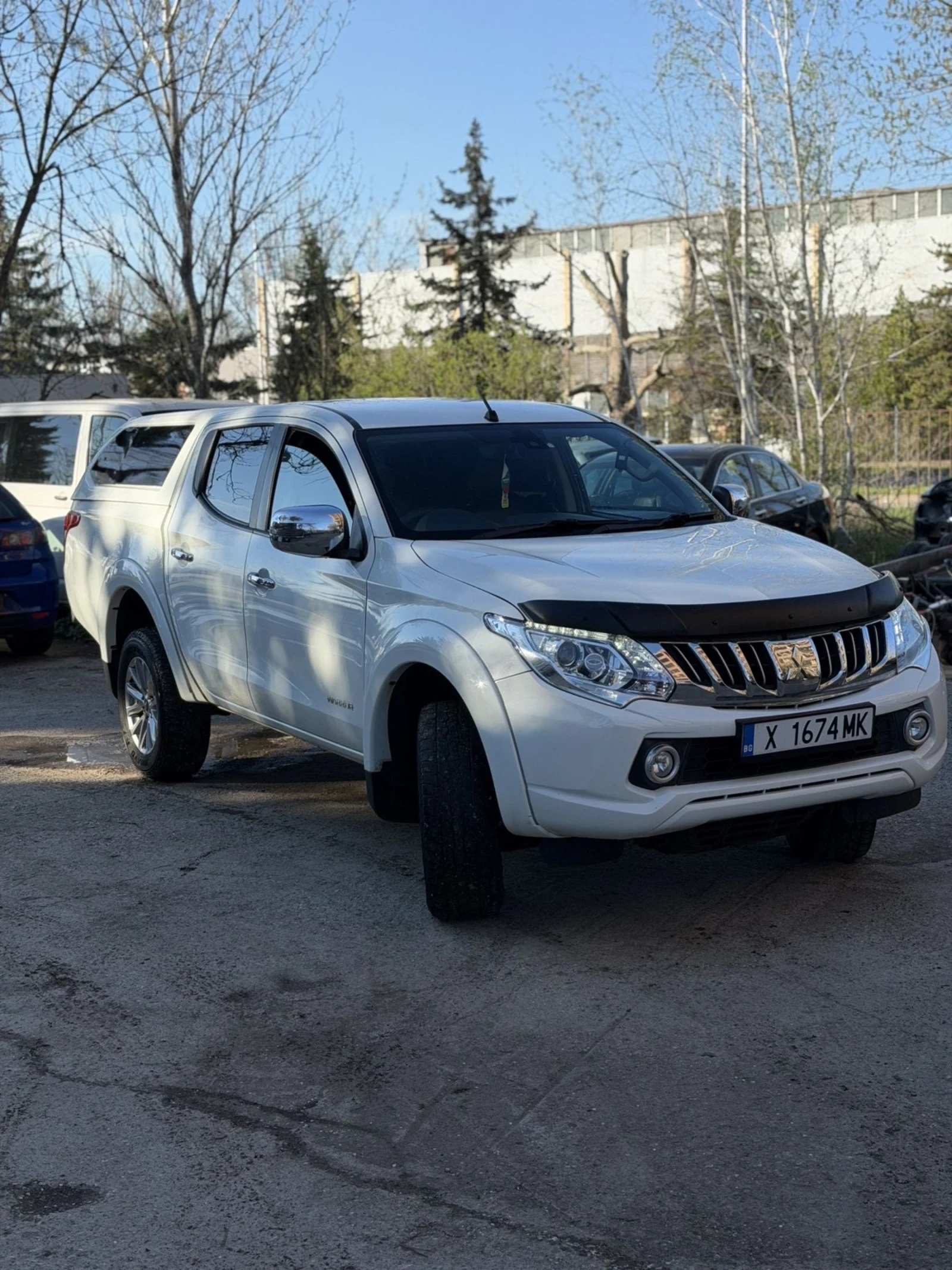 Mitsubishi L200 Warrior , снимка 4 - Автомобили и джипове - 54757873