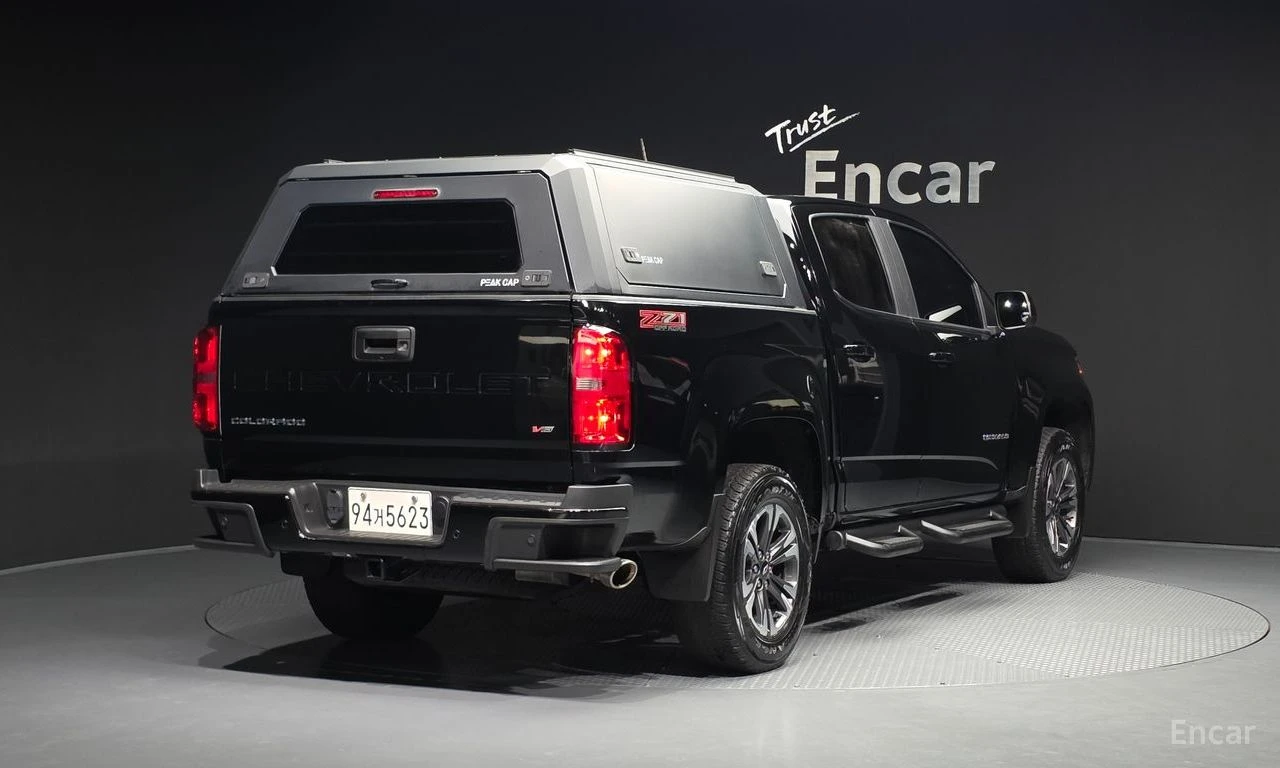 Chevrolet Colorado 3.6* V6 * 4x4 * Automatic, снимка 3 - Автомобили и джипове - 54868803