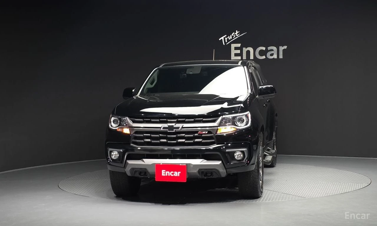Chevrolet Colorado 3.6* V6 * 4x4 * Automatic, снимка 2 - Автомобили и джипове - 54868803