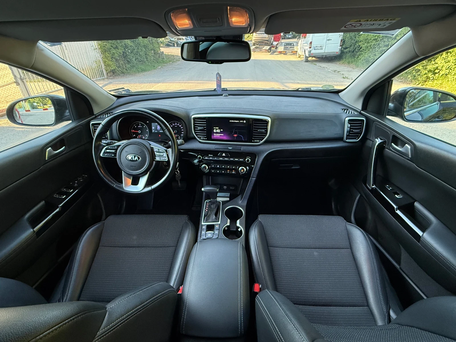 Kia Sportage 1.6CRDI AUTOMATIC 2021, снимка 7 - Автомобили и джипове - 55010118