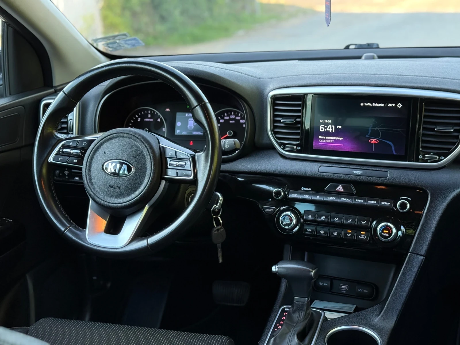 Kia Sportage 1.6CRDI AUTOMATIC 2021, снимка 6 - Автомобили и джипове - 55010118