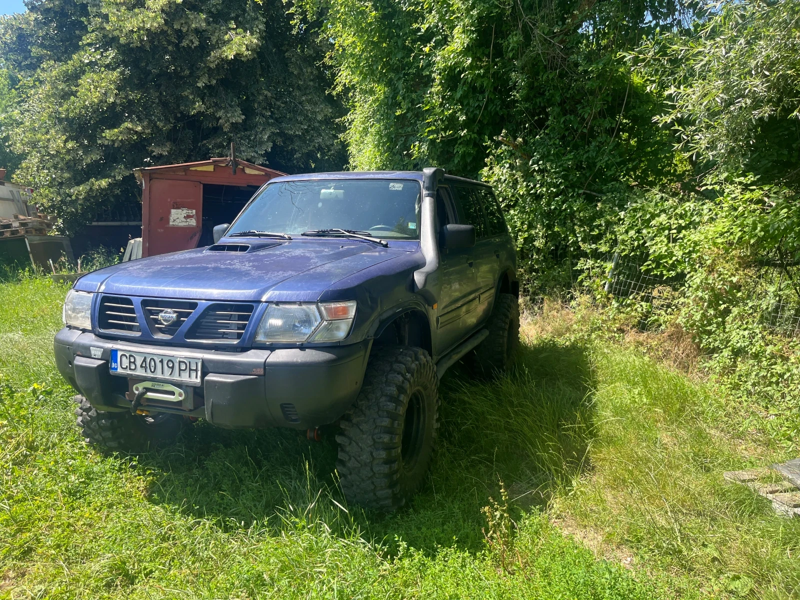 Nissan Patrol M57 3.0 D, снимка 5 - Автомобили и джипове - 55078405