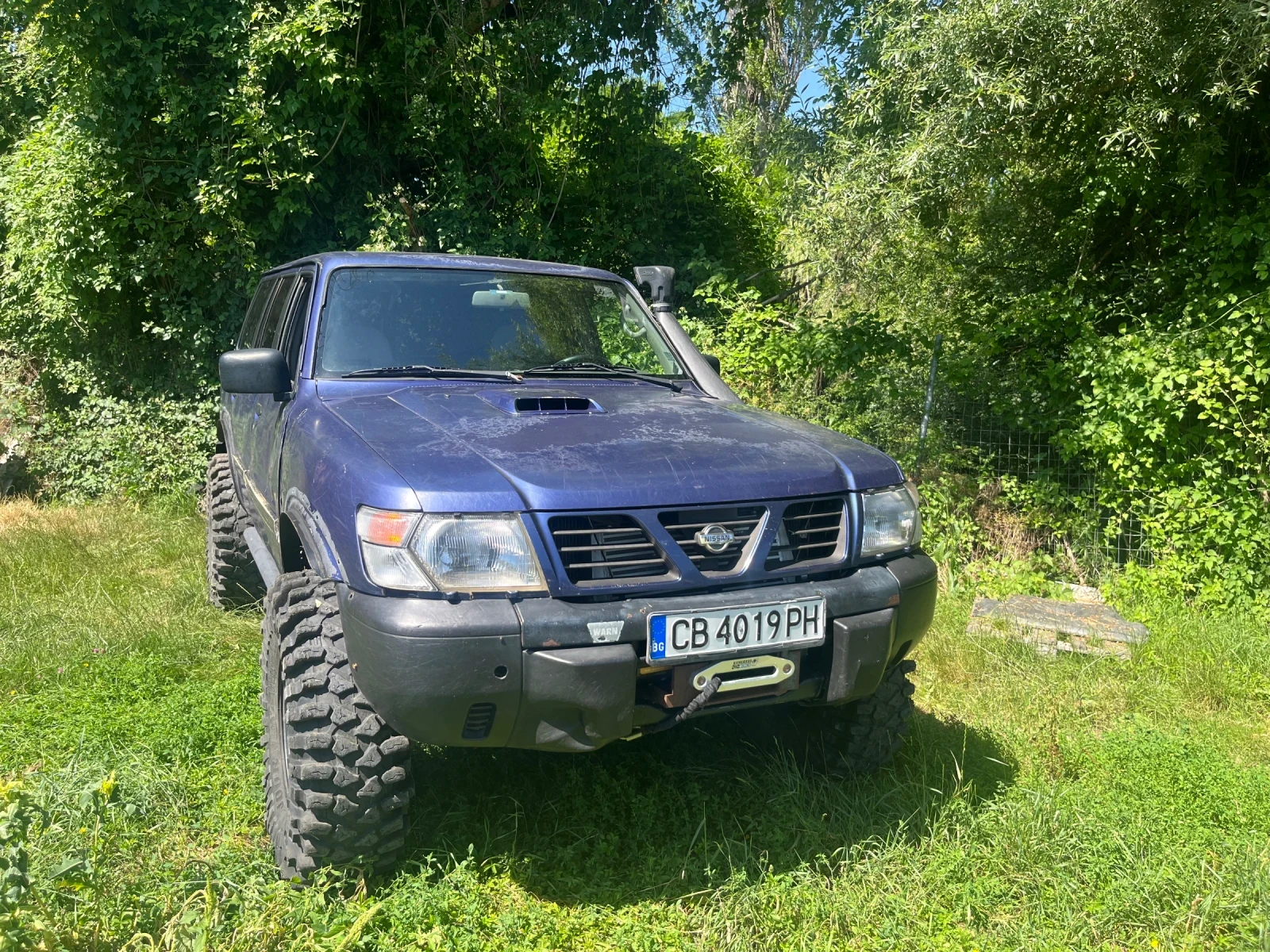 Nissan Patrol M57 3.0 D, снимка 4 - Автомобили и джипове - 55078405