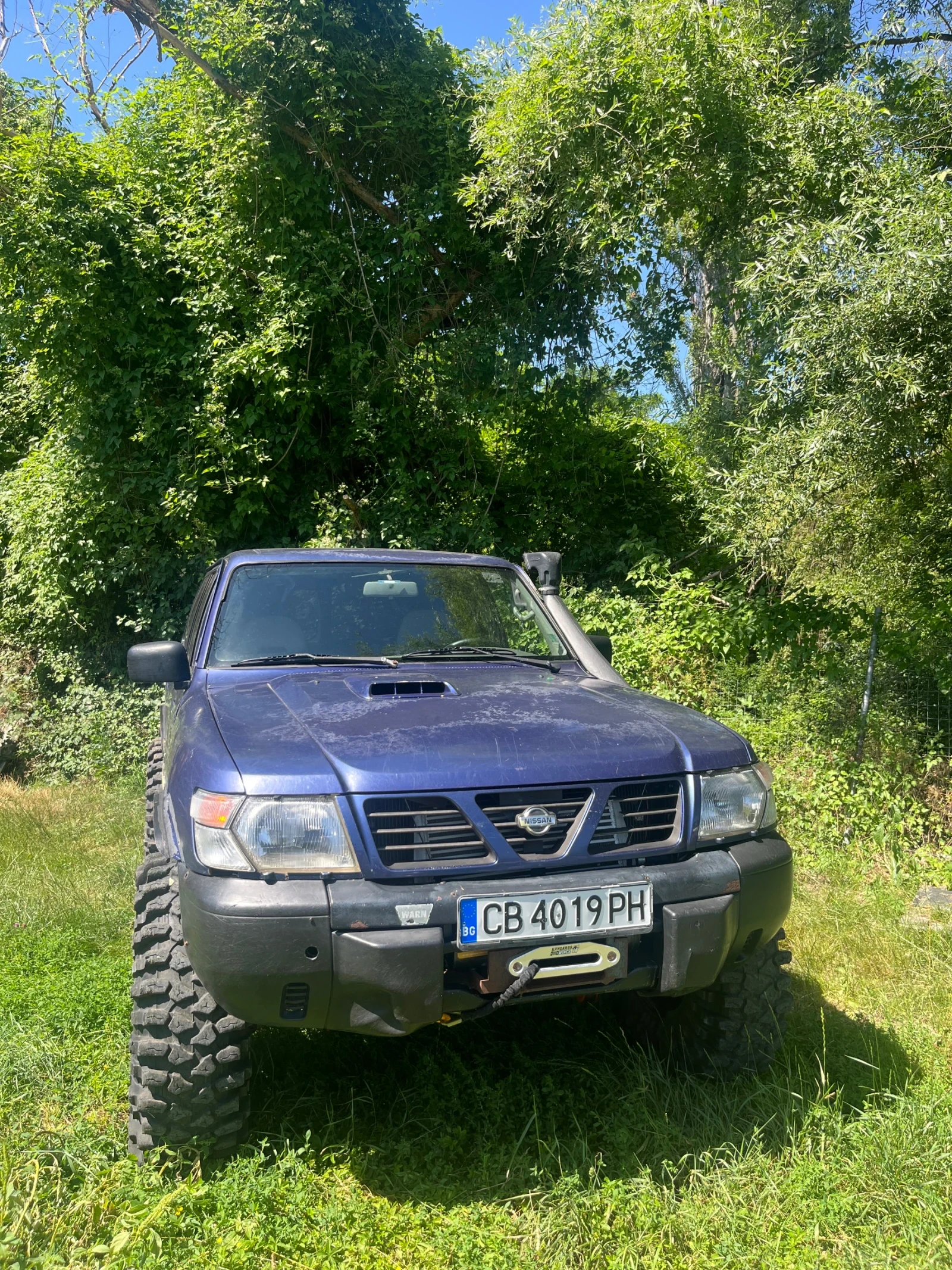 Nissan Patrol M57 3.0 D, снимка 2 - Автомобили и джипове - 55078405