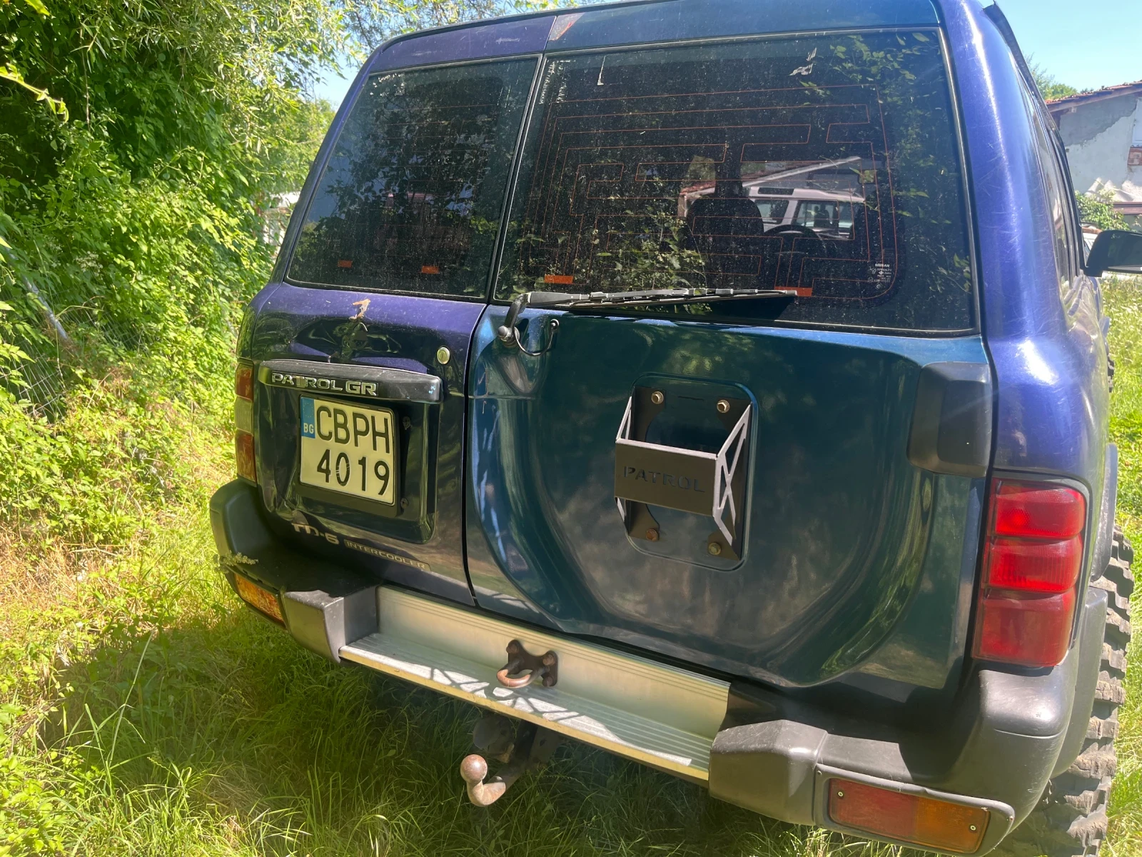 Nissan Patrol M57 3.0 D, снимка 8 - Автомобили и джипове - 55078405