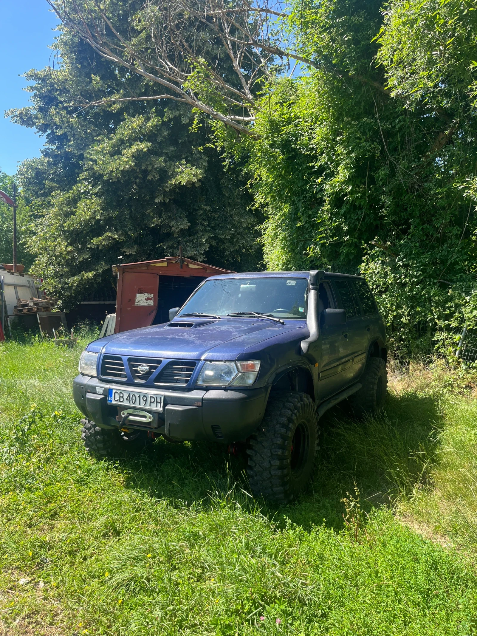 Nissan Patrol M57 3.0 D