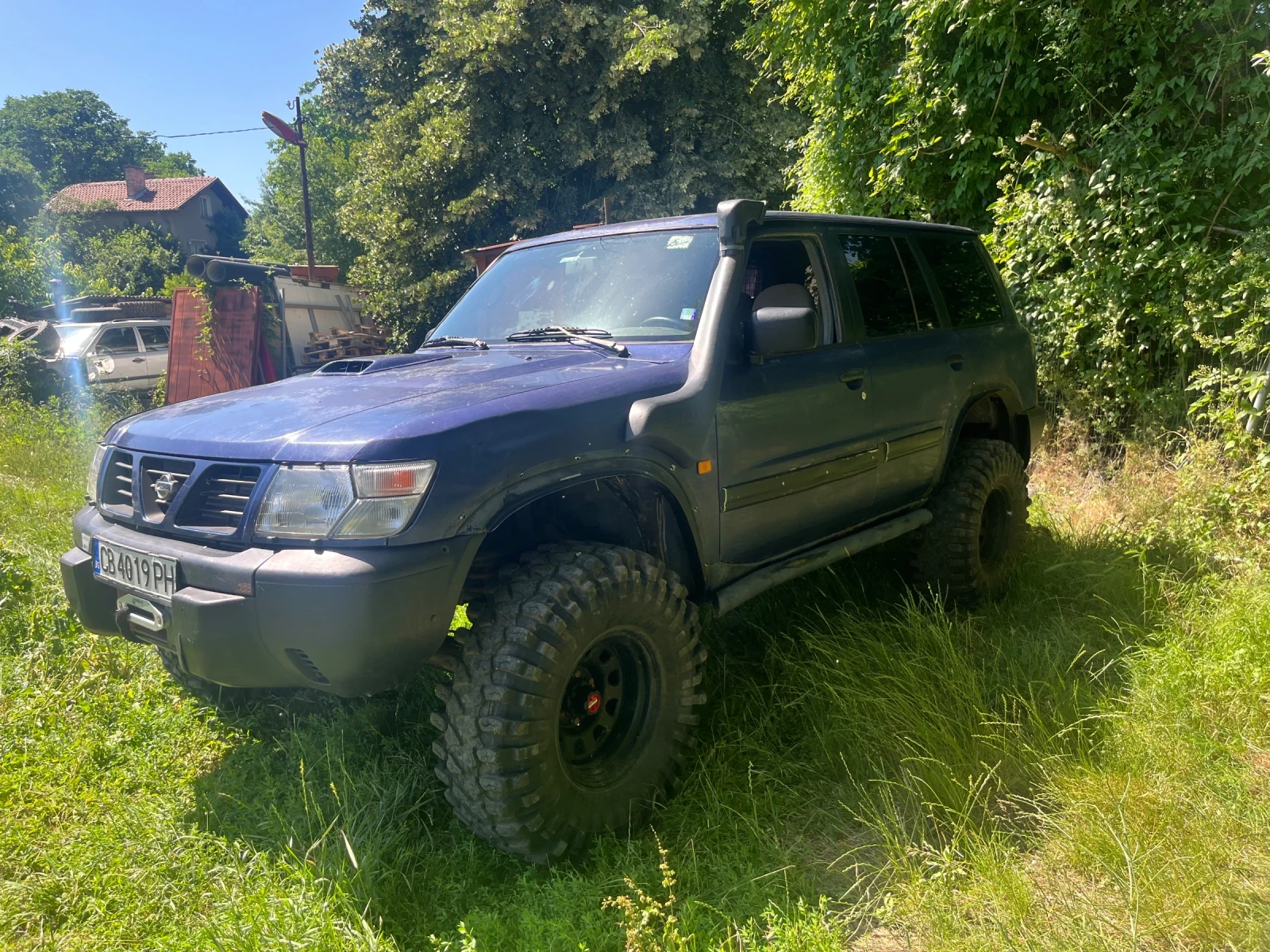 Nissan Patrol M57 3.0 D, снимка 9 - Автомобили и джипове - 55078405