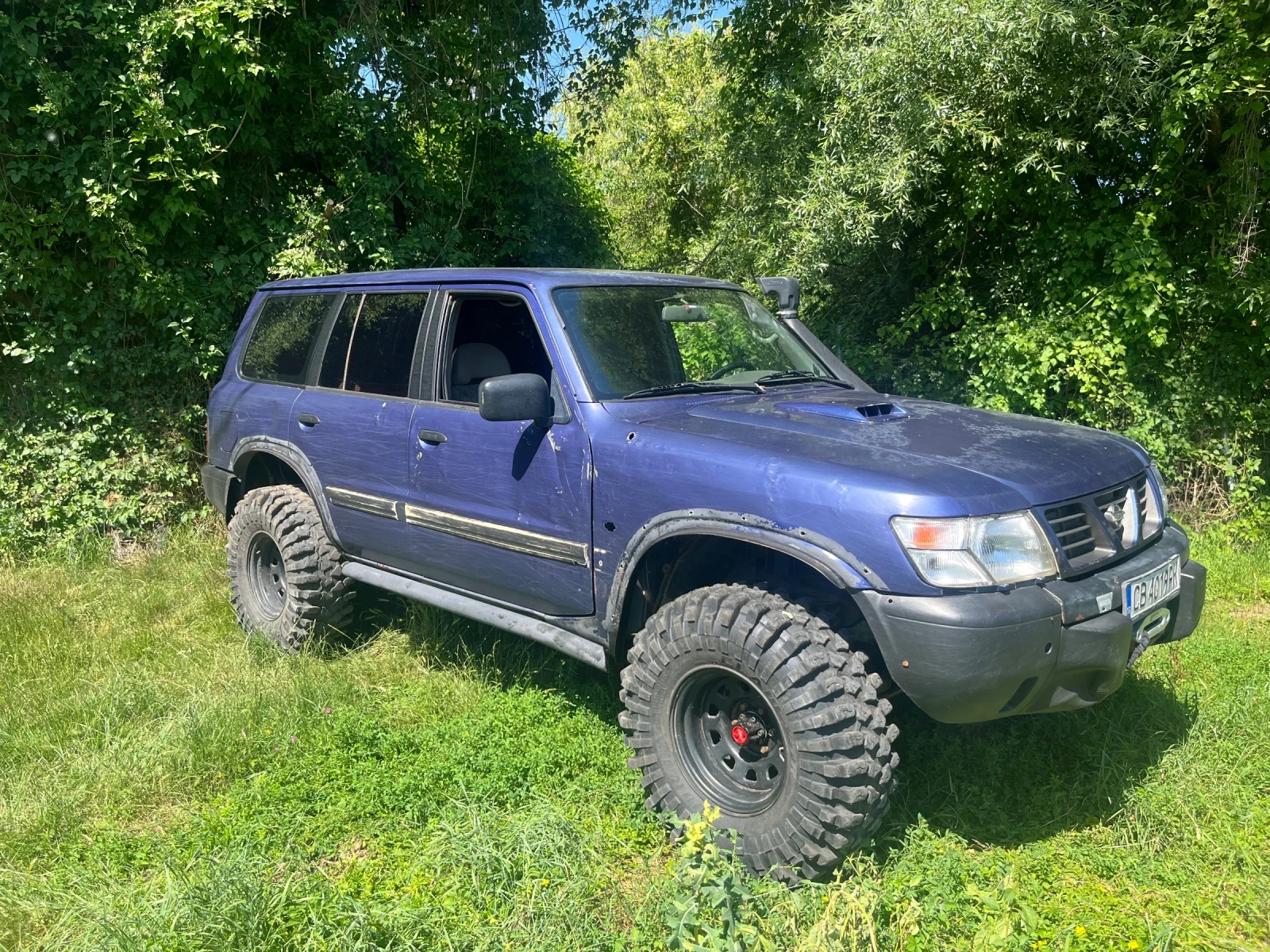 Nissan Patrol M57 3.0 D, снимка 3 - Автомобили и джипове - 55078405