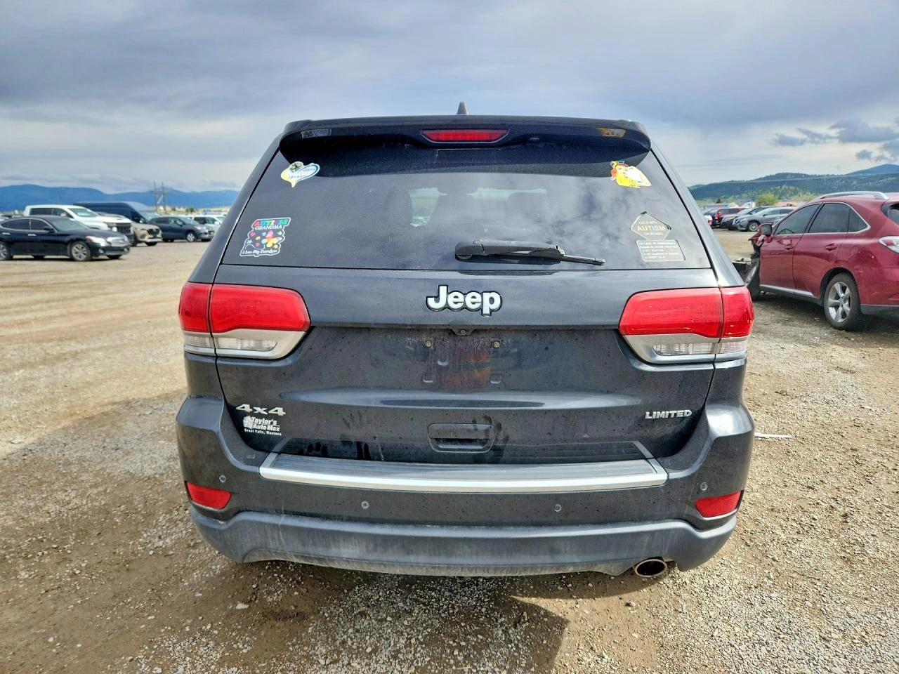 Jeep Grand cherokee 3.6l Limited, снимка 6 - Автомобили и джипове - 55106507