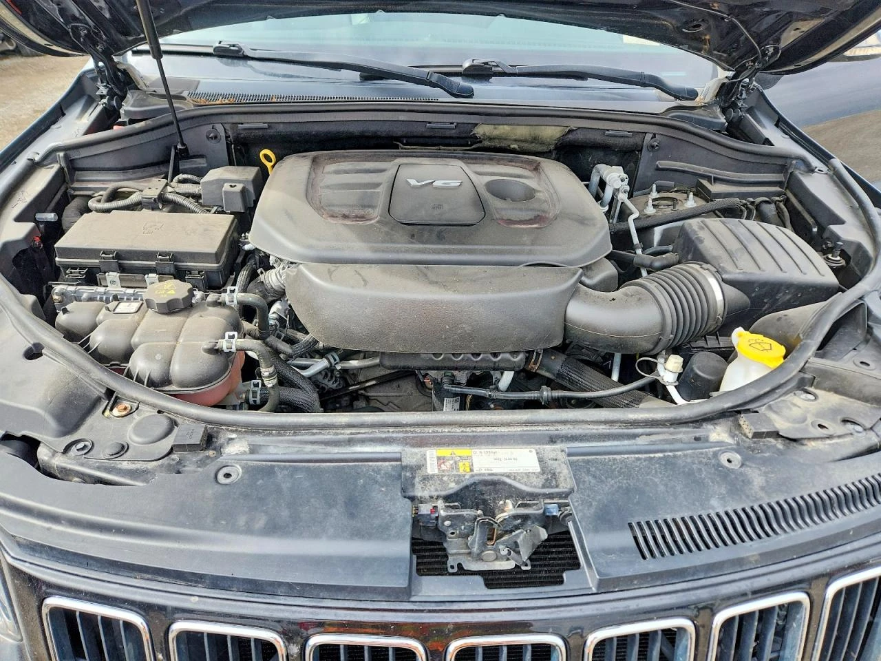 Jeep Grand cherokee 3.6l Limited, снимка 11 - Автомобили и джипове - 55106507