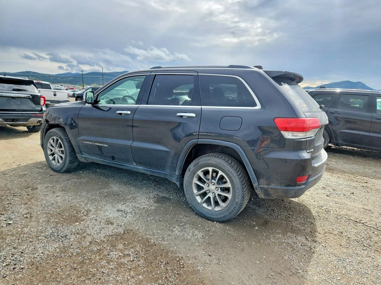 Jeep Grand cherokee 3.6l Limited, снимка 2 - Автомобили и джипове - 55106507