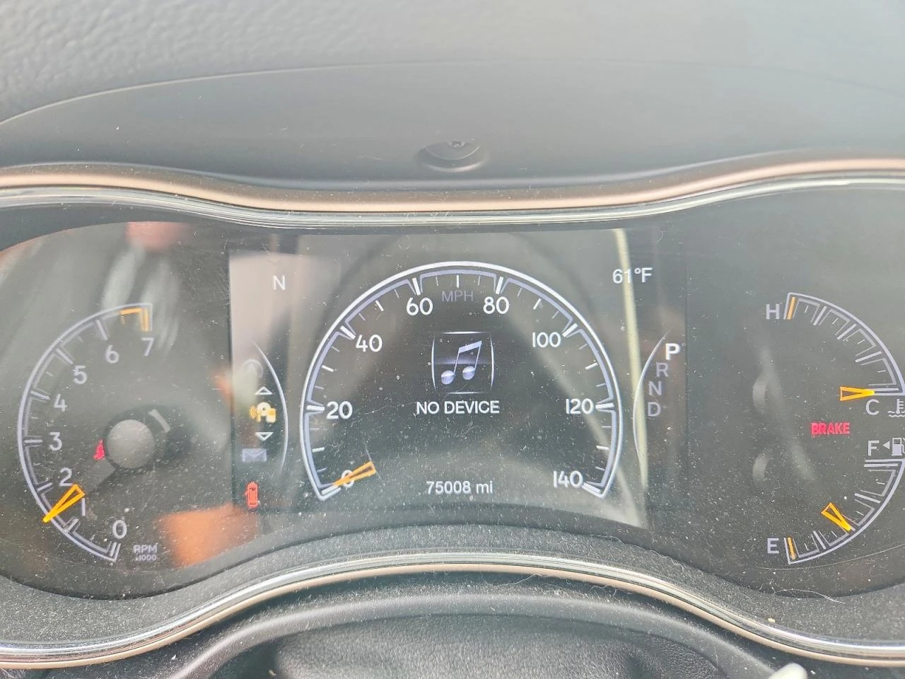 Jeep Grand cherokee 3.6l Limited, снимка 9 - Автомобили и джипове - 55106507