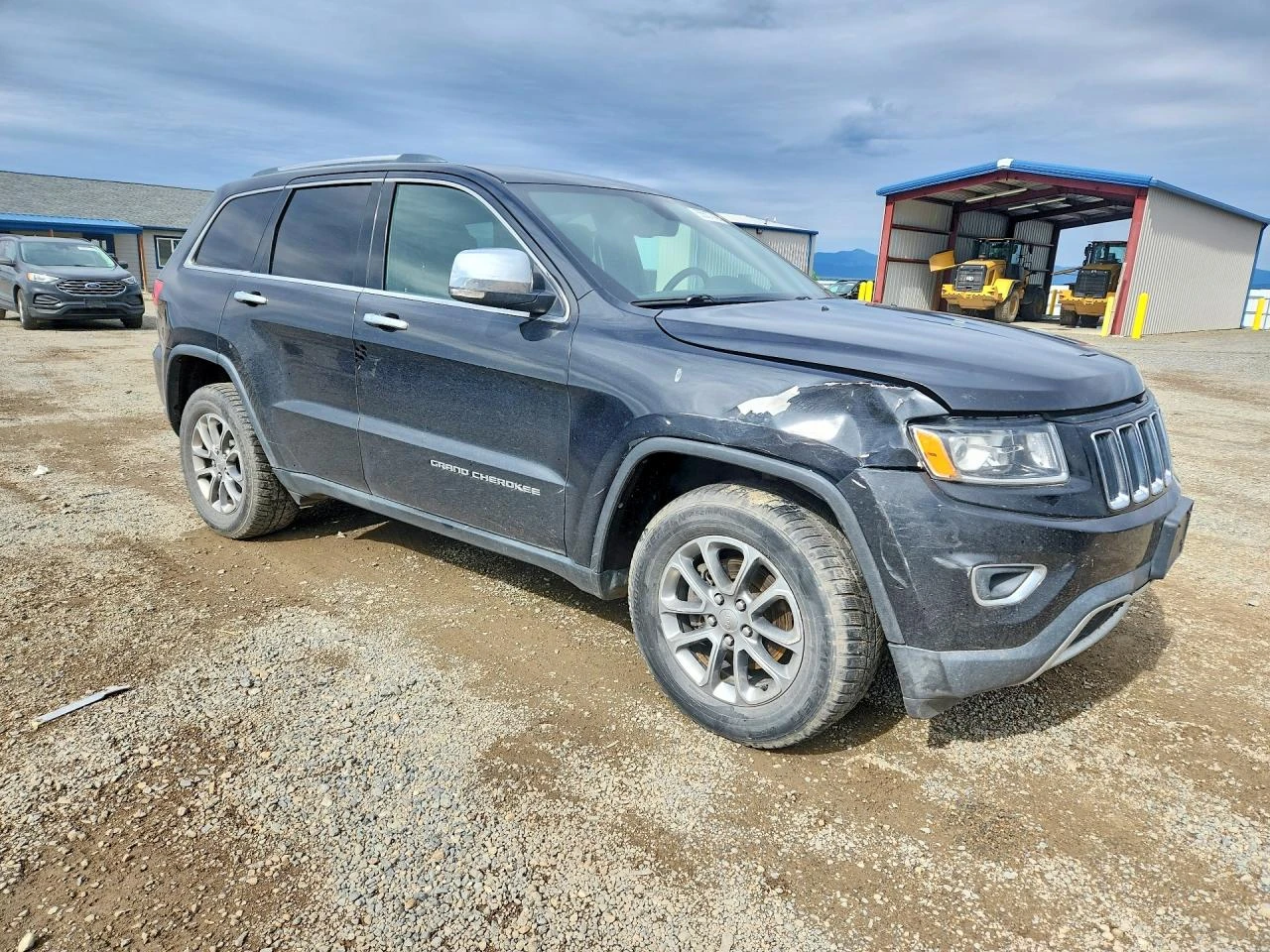 Jeep Grand cherokee 3.6l Limited, снимка 4 - Автомобили и джипове - 55106507