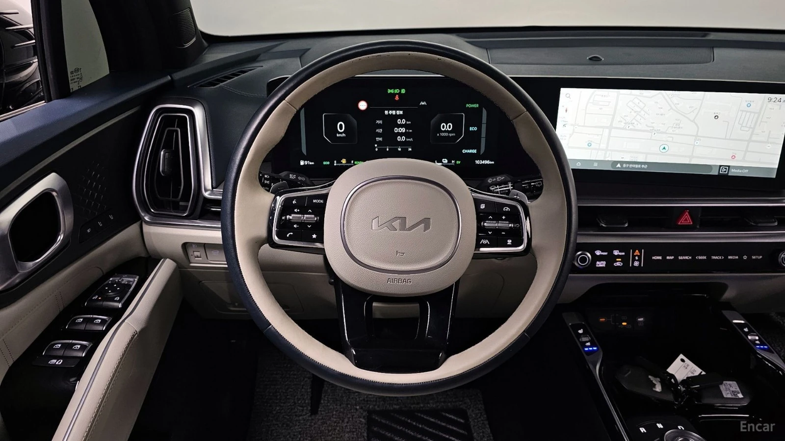 Kia Sorento NOBLESSE* HYBRID* 4x4* 6 �����* 360* DISTRO* ����� | Mobile.bg � ����������� 12