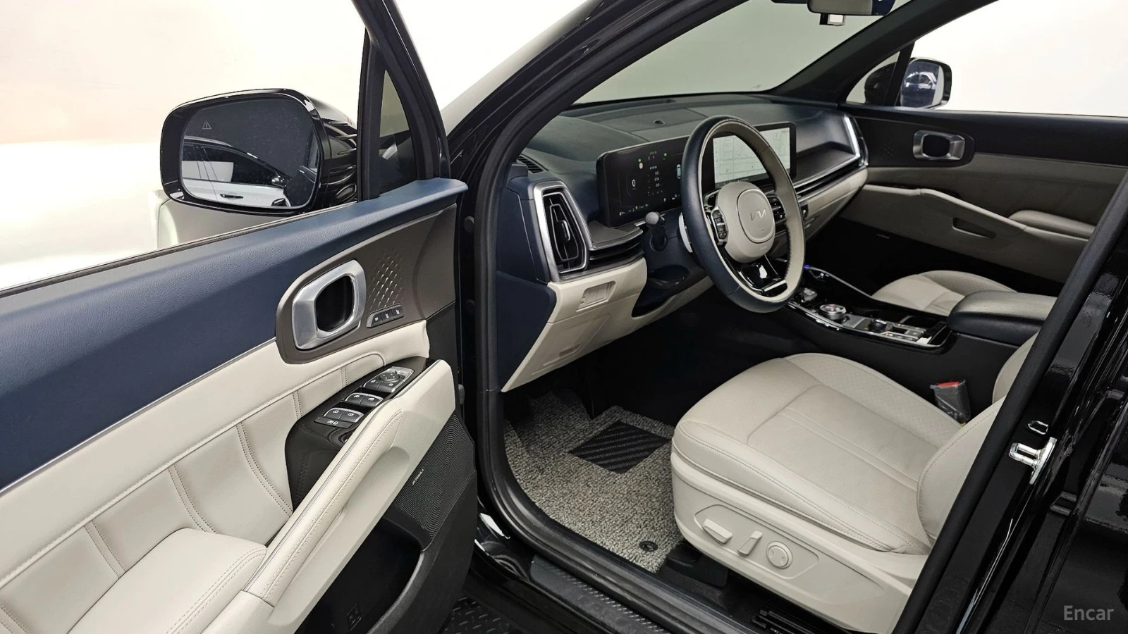 Kia Sorento NOBLESSE* HYBRID* 4x4* 6 �����* 360* DISTRO* ����� | Mobile.bg � ����������� 9