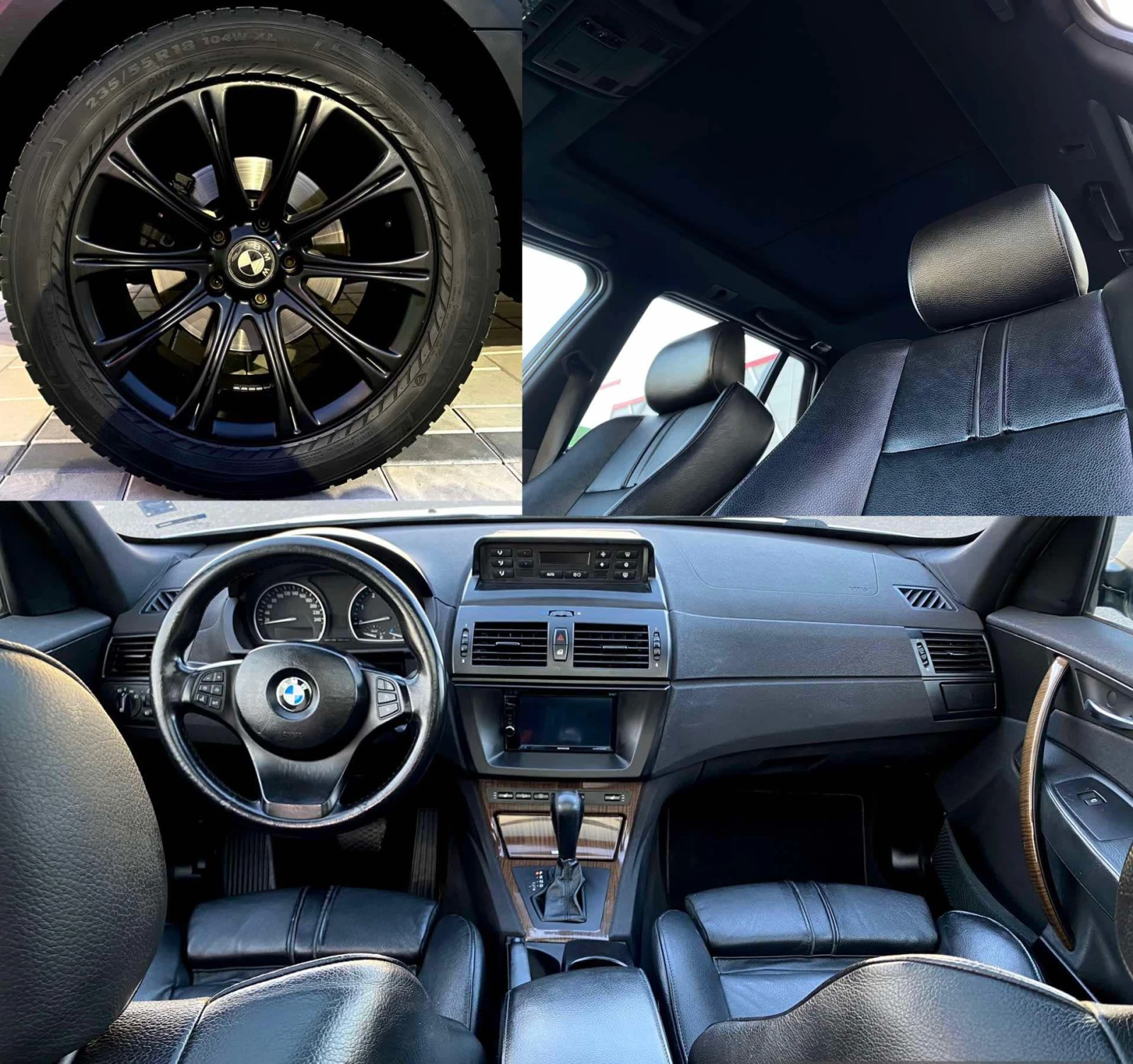 BMW X3 3.0D M57* ПАНОРАМА* xDrive * СПОРТ ПАКЕТ * FULL, снимка 16 - Автомобили и джипове - 55534116