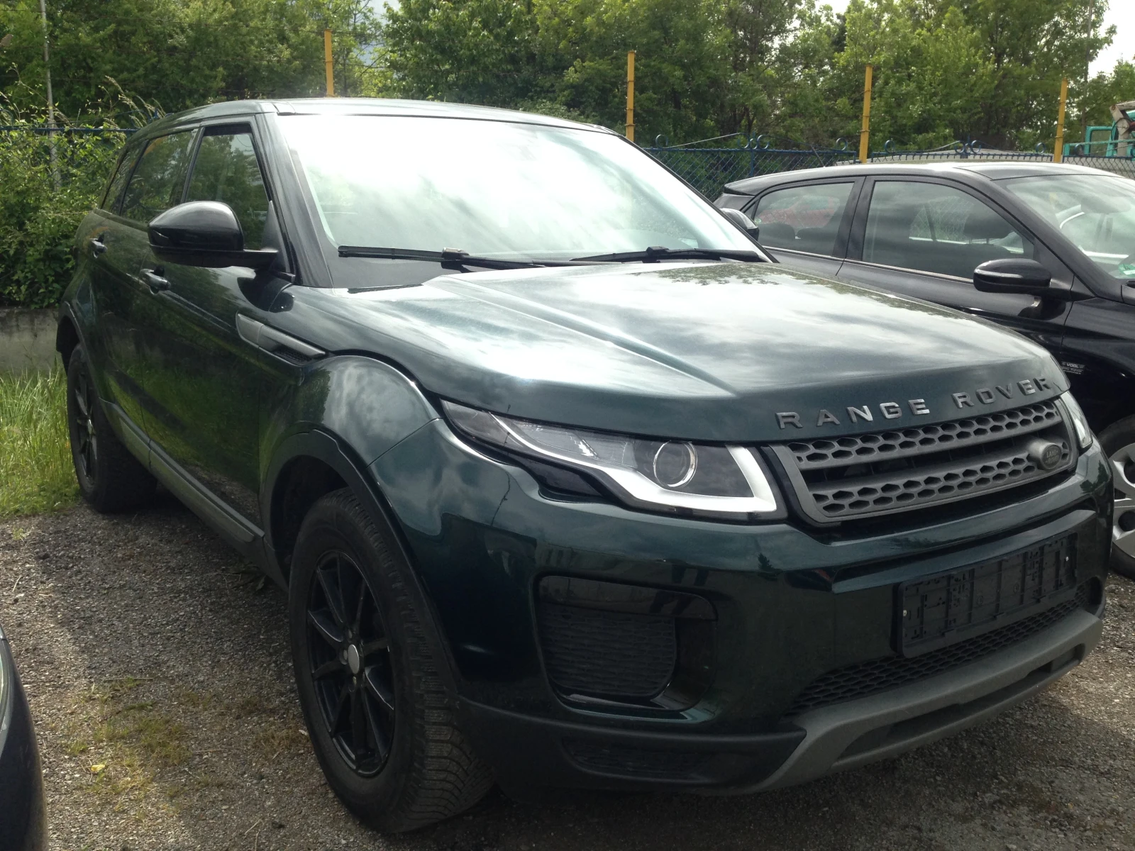 Land Rover Range Rover Evoque FACELIFT 4x4 2.0D/150кс EURO6B ТОП НОВ ВНОС 