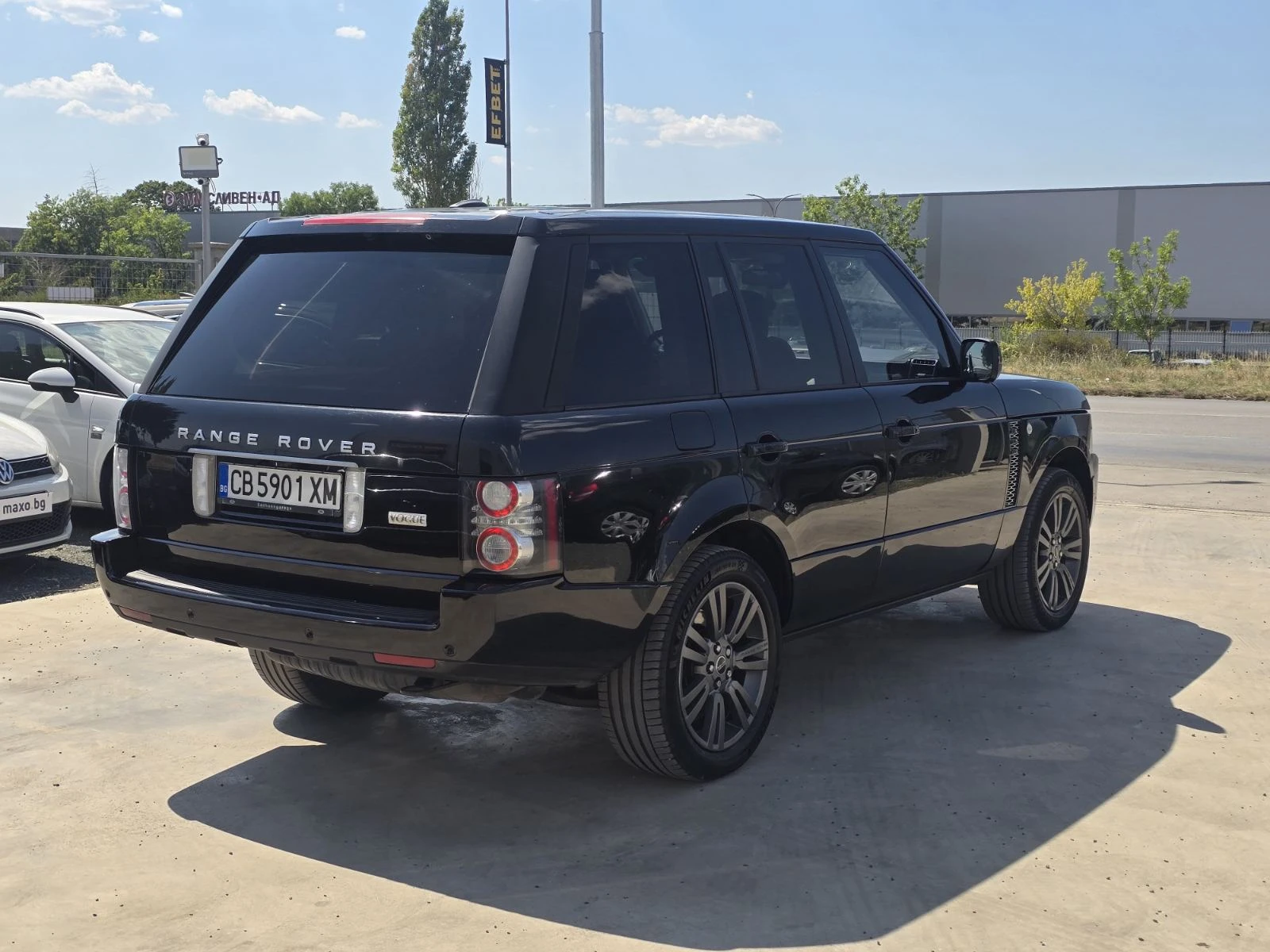 Land Rover Range rover VOGUE 1 Собственик, снимка 2 - Автомобили и джипове - 55551790