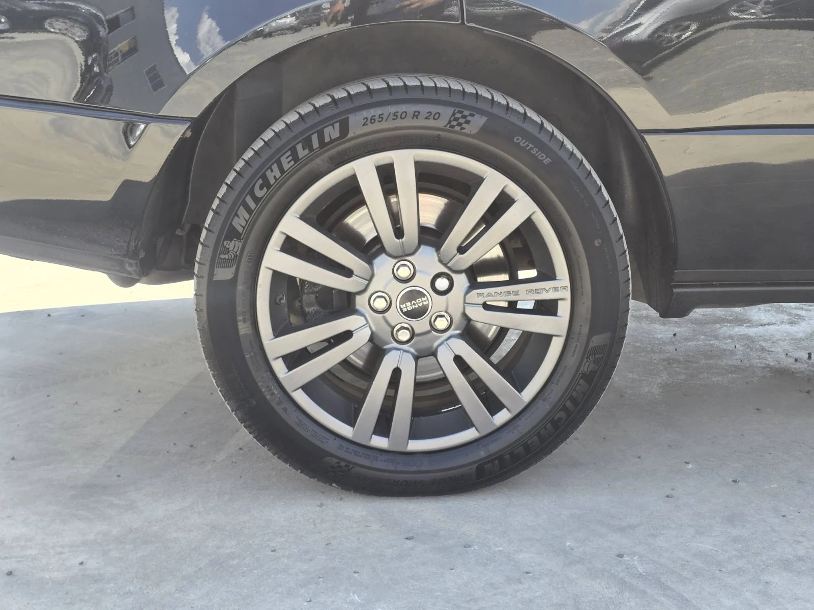 Land Rover Range rover VOGUE 1 Собственик, снимка 8 - Автомобили и джипове - 55551790