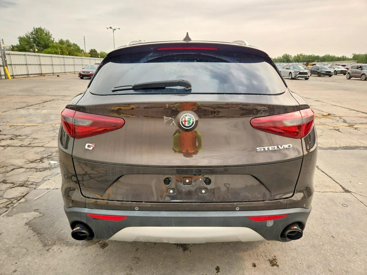 Alfa Romeo Stelvio 2.0l, снимка 6 - Автомобили и джипове - 55591537