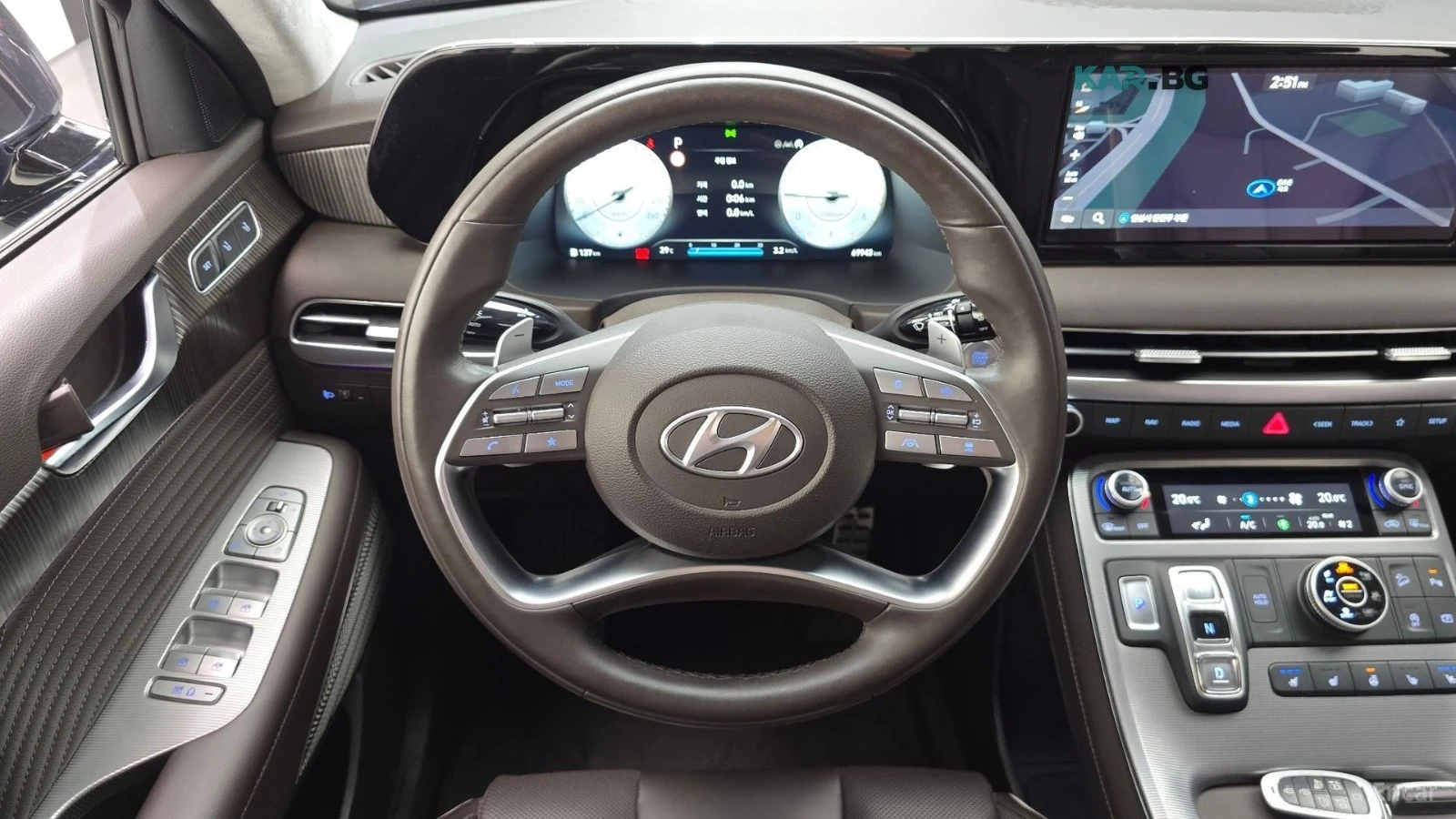 Hyundai Palisade 2.2D* 4x4* Calligraphy* ДИСТРОНИК* ПАНО* МАСАЖИ* , снимка 6 - Автомобили и джипове - 55823818
