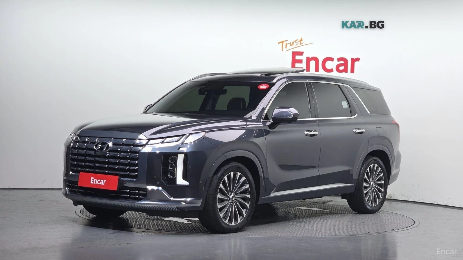 Hyundai Palisade 2.2D* 4x4* Calligraphy* ДИСТРОНИК* ПАНО* МАСАЖИ* 