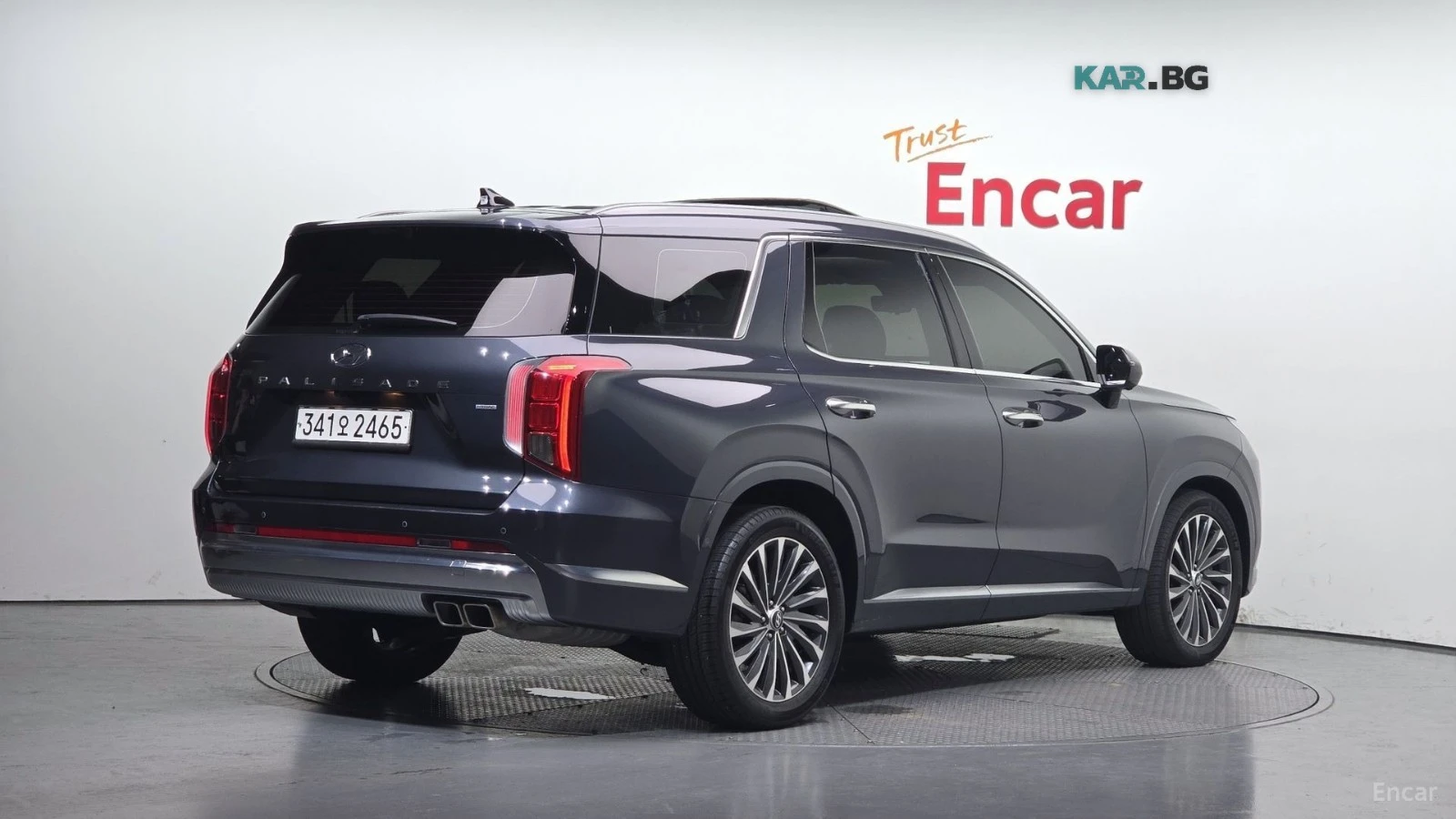 Hyundai Palisade 2.2D* 4x4* Calligraphy* ДИСТРОНИК* ПАНО* МАСАЖИ* , снимка 3 - Автомобили и джипове - 55823818