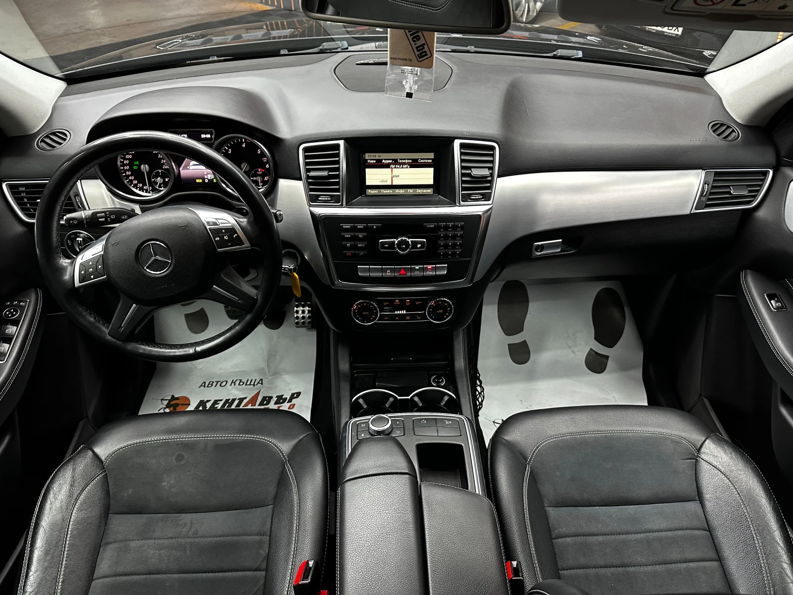 Mercedes-Benz ML 250 2.2d 204 к.с./4matic, снимка 9 - Автомобили и джипове - 56311695