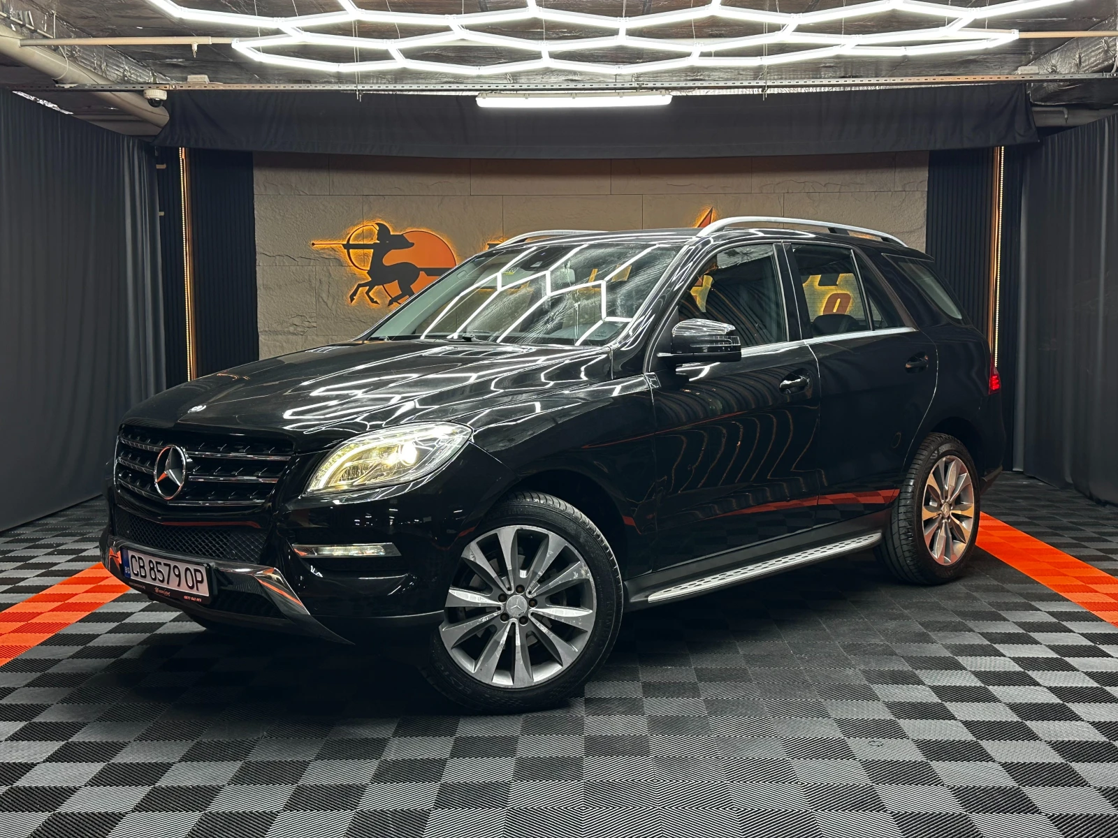 Mercedes-Benz ML 250 2.2d 204 к.с./4matic