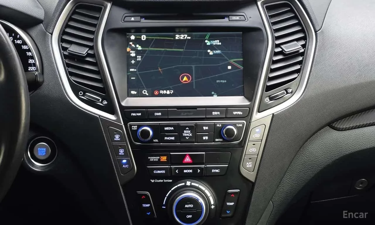 Hyundai Santa fe * Diesel 2.2 4WD *  | Mobile.bg � ����������� 14