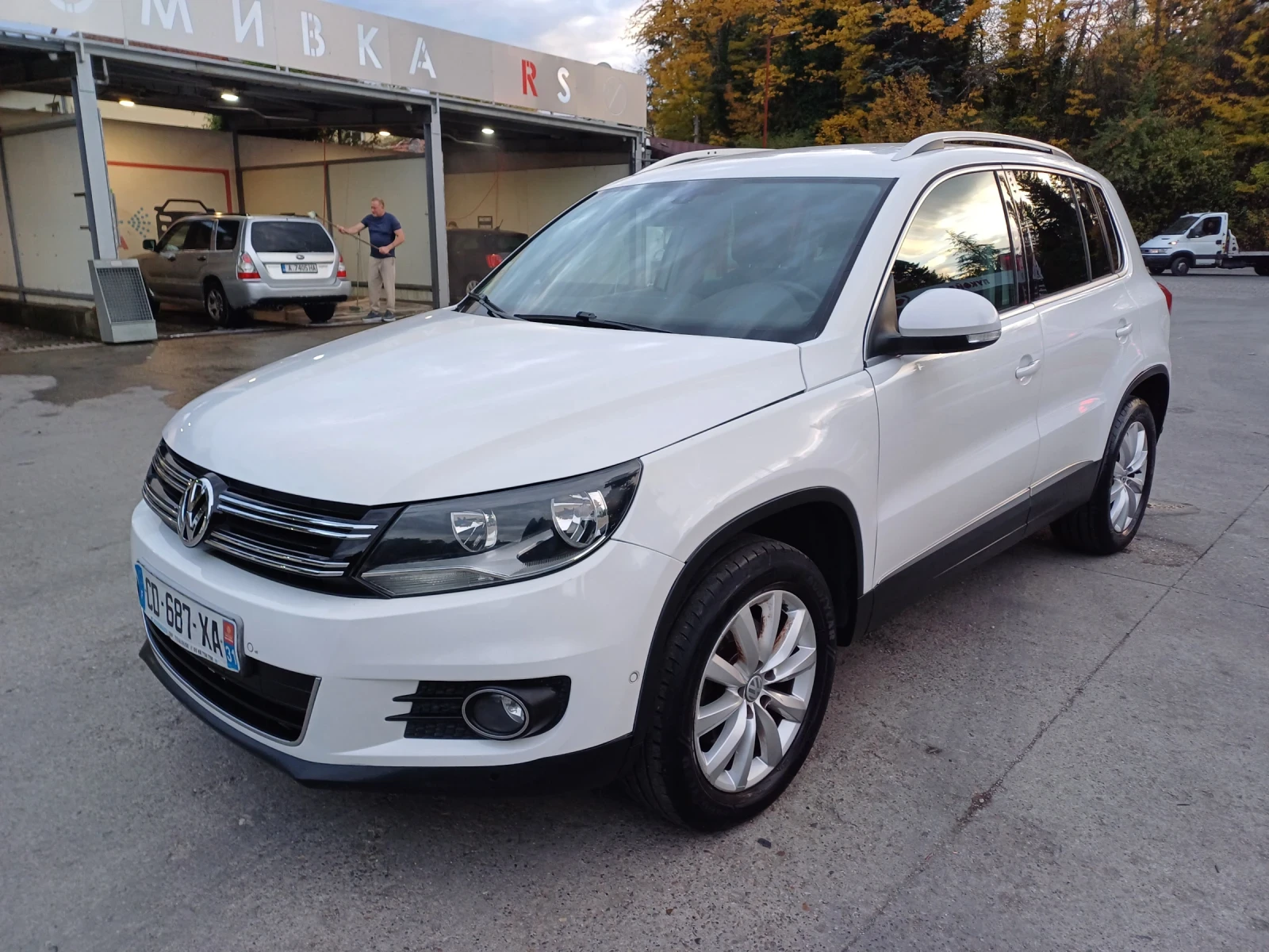 VW Tiguan FACELIFT, снимка 3 - Автомобили и джипове - 56629470