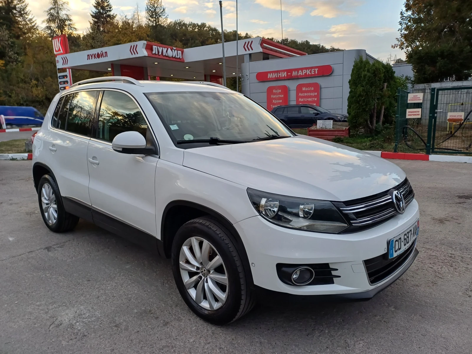 VW Tiguan FACELIFT