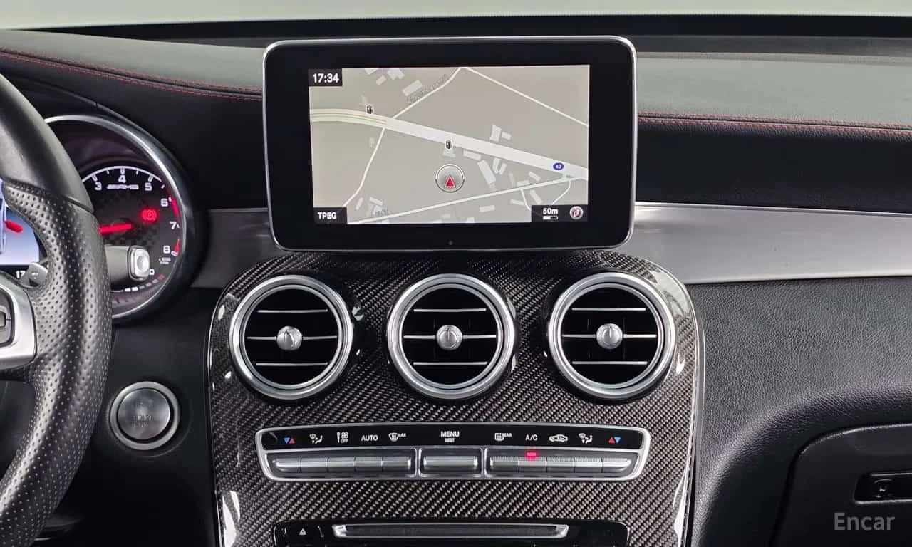 Mercedes-Benz GLC * AMG GLC43 4MATIC * , снимка 14 - Автомобили и джипове - 56735614