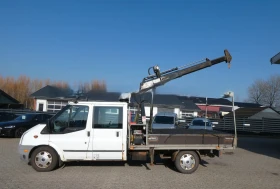 Ford Transit Pritsche FT 350 EL AWD Doka 4x4 +   | Mobile.bg    2