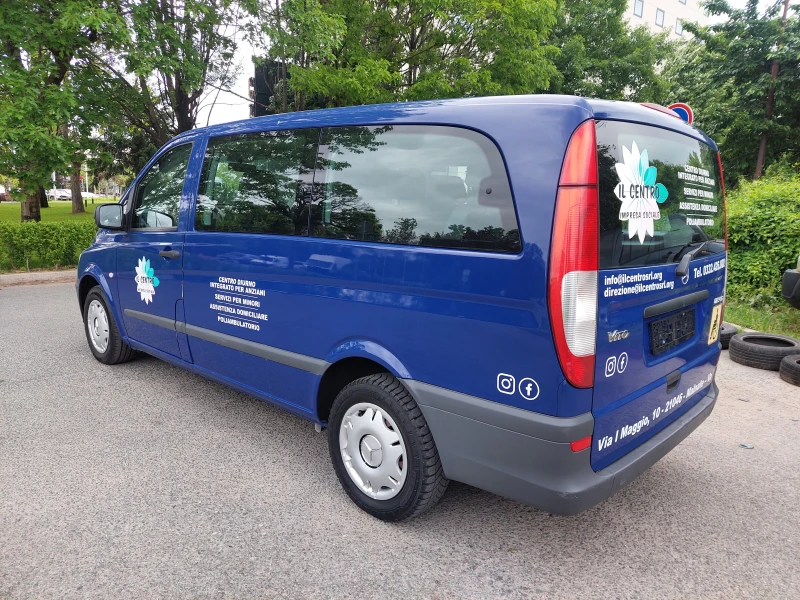 Mercedes-Benz Vito 2, 2cdi 136ps 9места, снимка 5 - Бусове и автобуси - 50522113