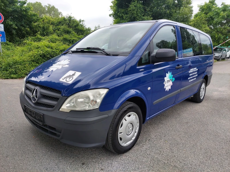Mercedes-Benz Vito 2, 2cdi 136ps 9места, снимка 2 - Бусове и автобуси - 50522113