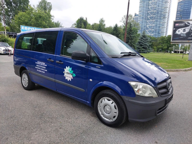 Mercedes-Benz Vito 2, 2cdi 136ps 9места